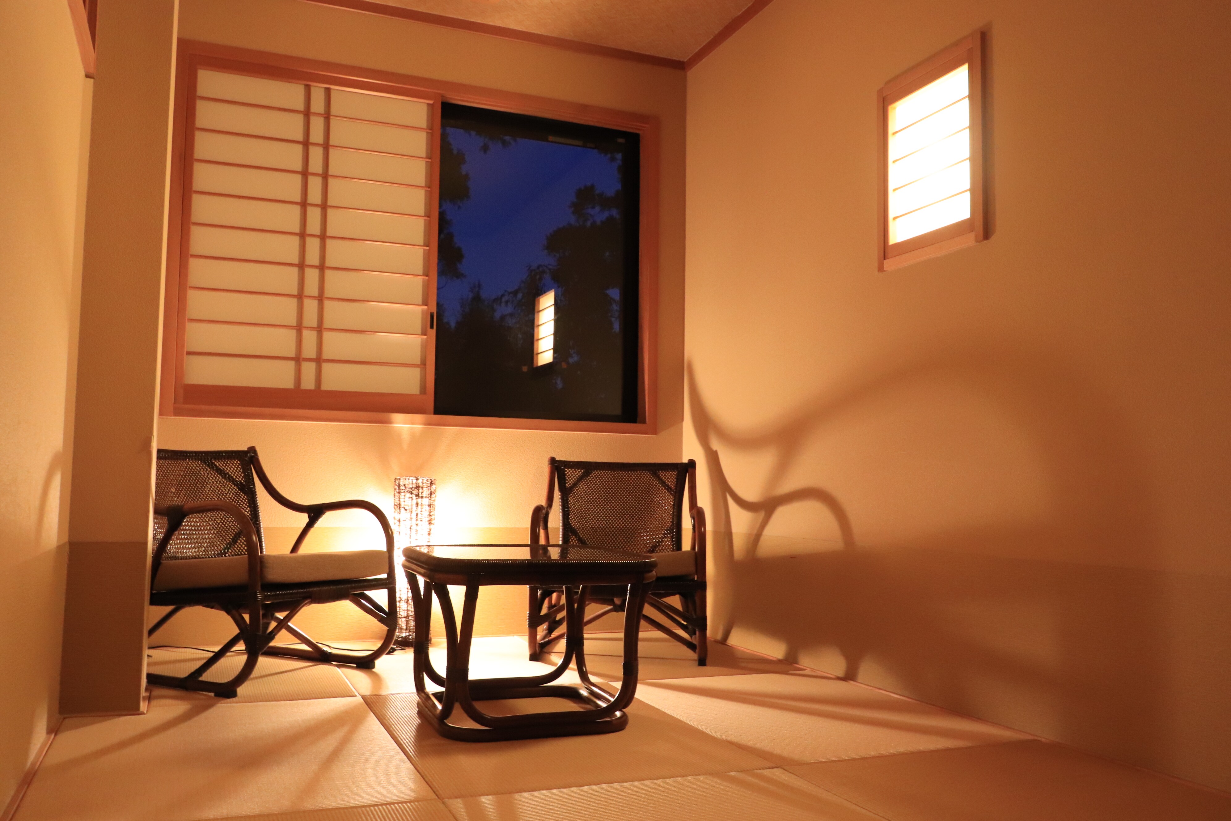[Main building] 201◆10 tatami mat room + 3 tatami mat room + indoor bath◆ [Guest room example/2F Sazanka]
