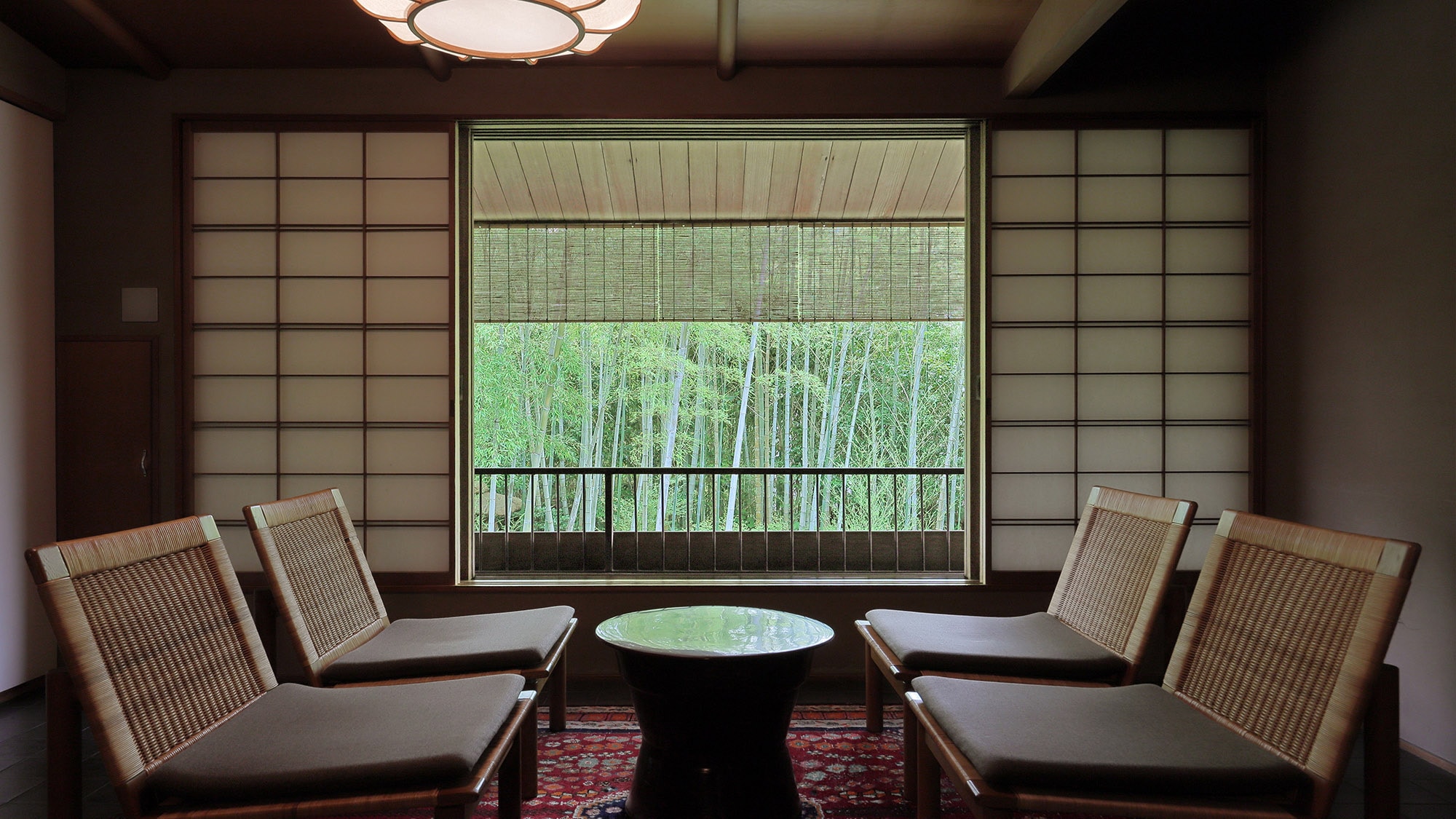 [Wakatake no Ma] Japanese-style room with a Japanese cypress bath (82 square meters)