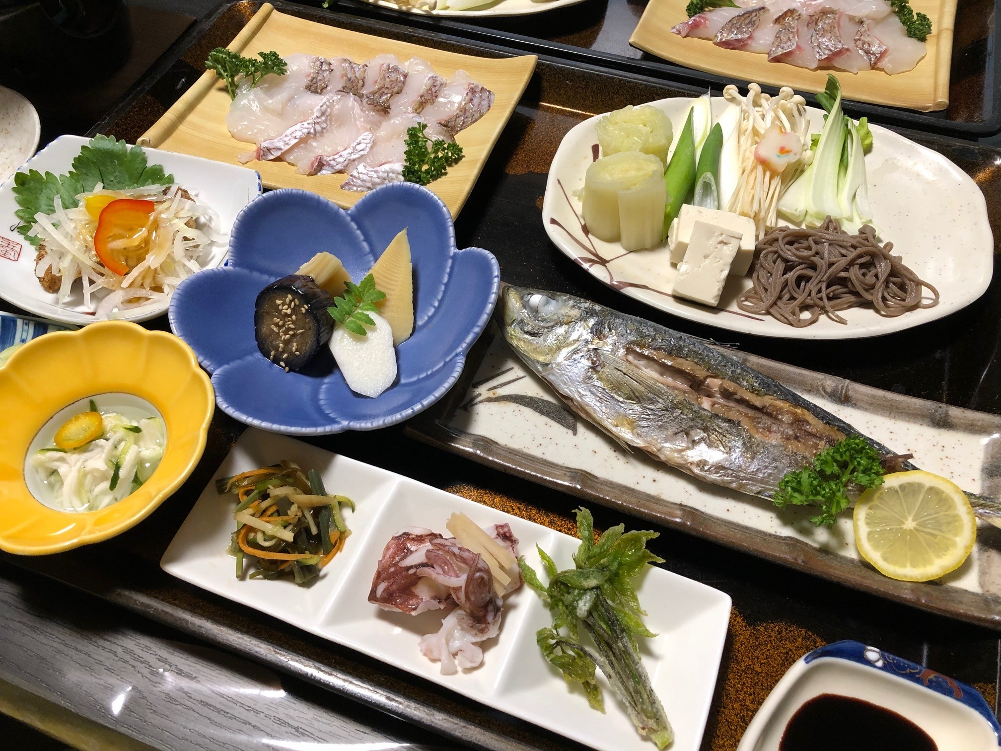 Omakase 計劃烹飪示例