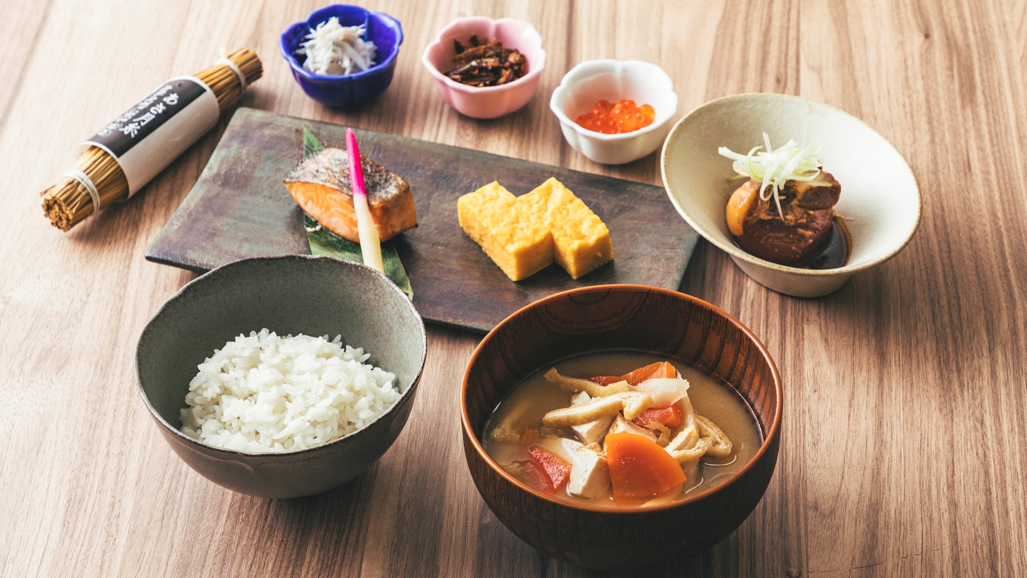 [Yuhigaoka Shokudo] Japanese breakfast