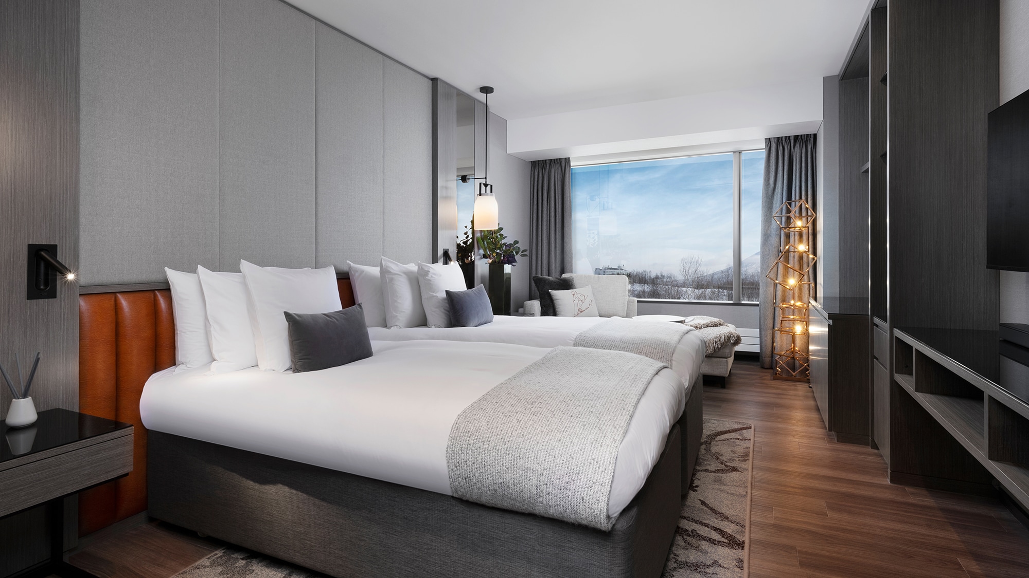 스위트룸 (2 King Bed)