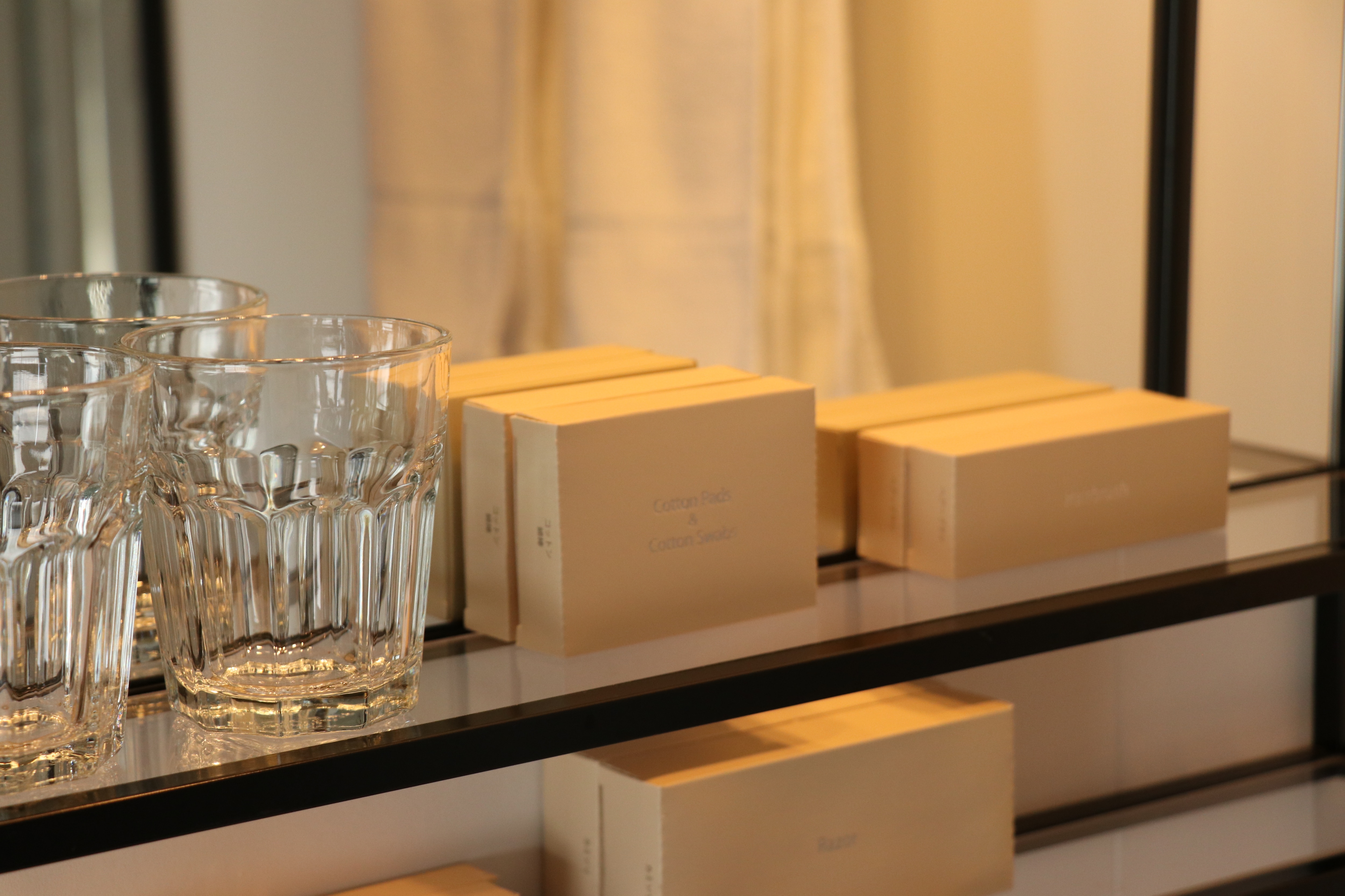 [Equipment] deTOUR washbasin amenities