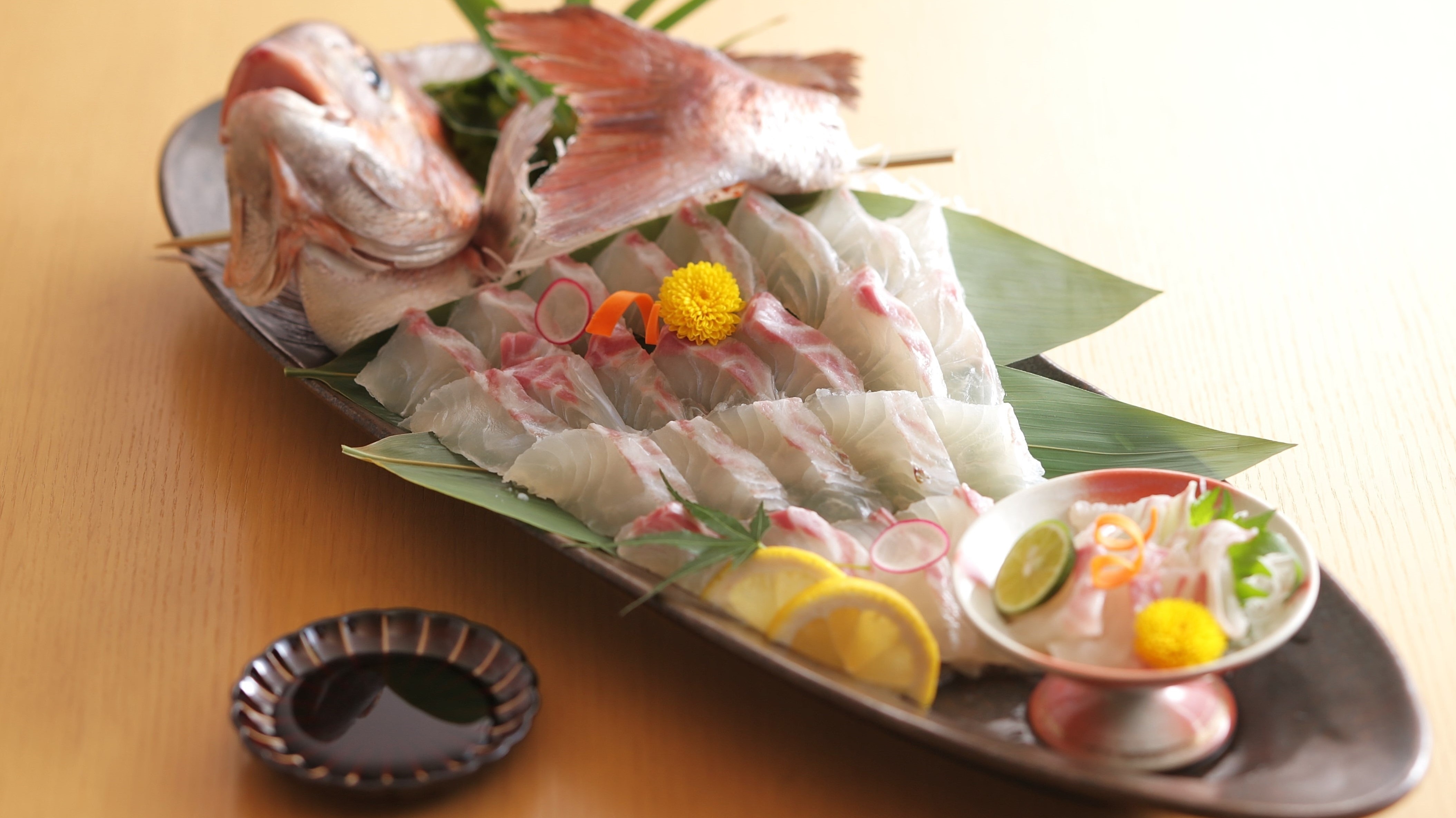 [Cooking] Making a sea bream (example)