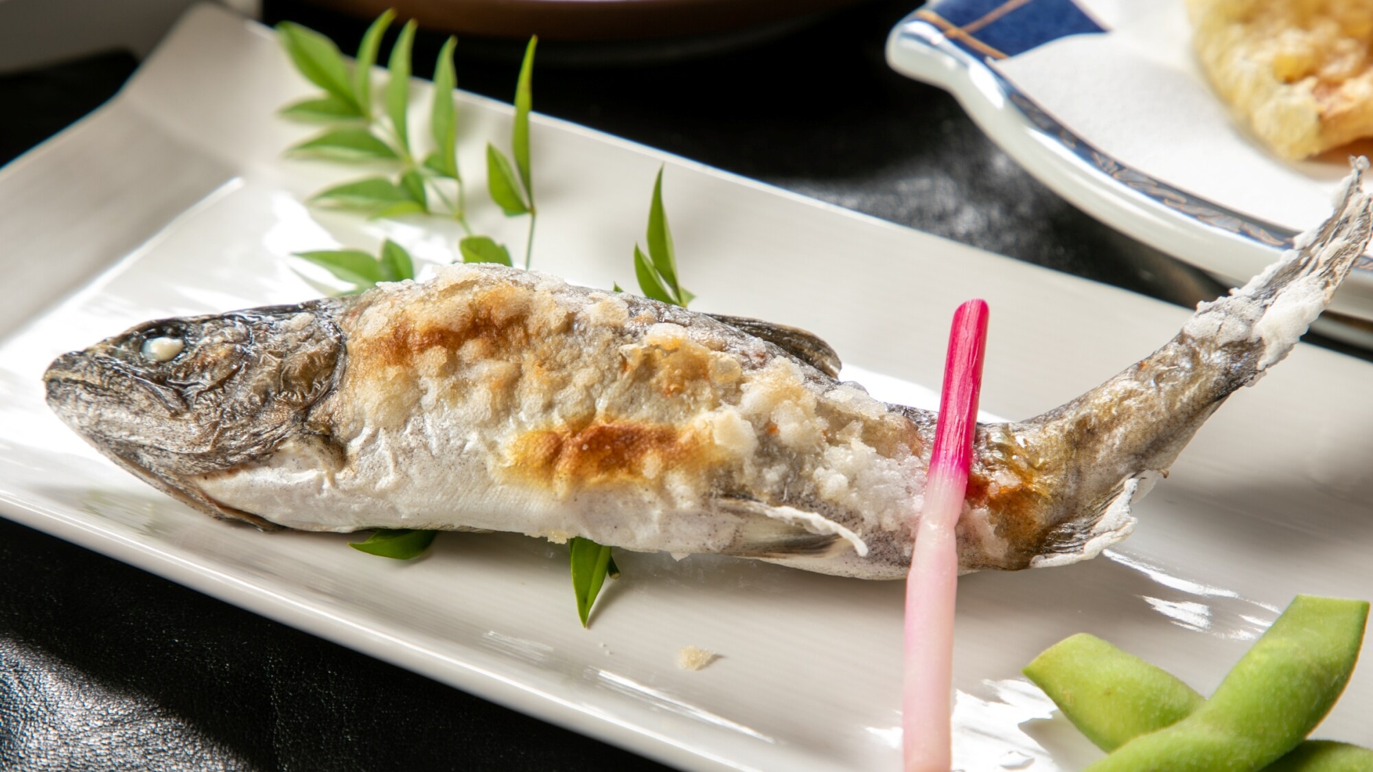 [Grilled salted yamame trout] Delicious yamame trout raised in the pure waters of Yamae Village
