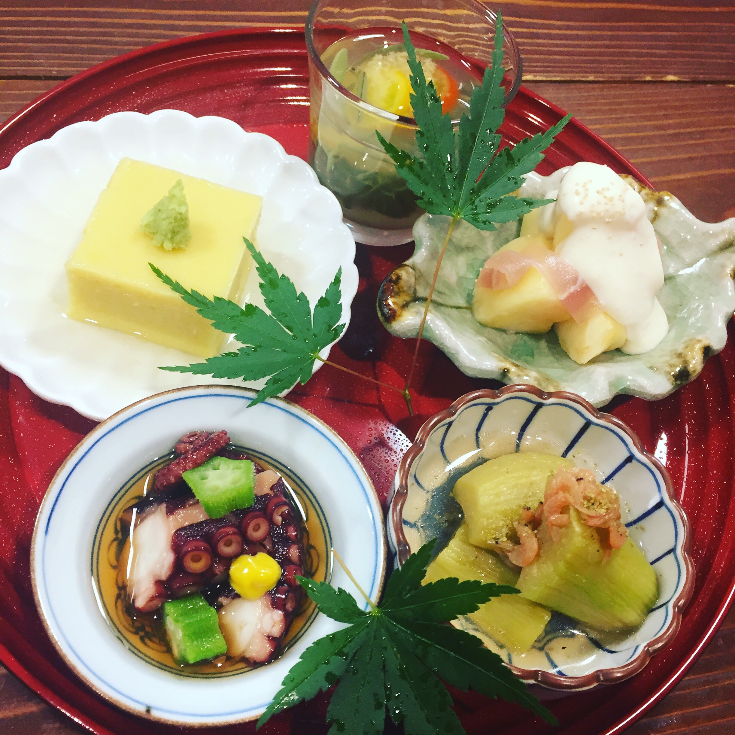 Seasonal Appetizers