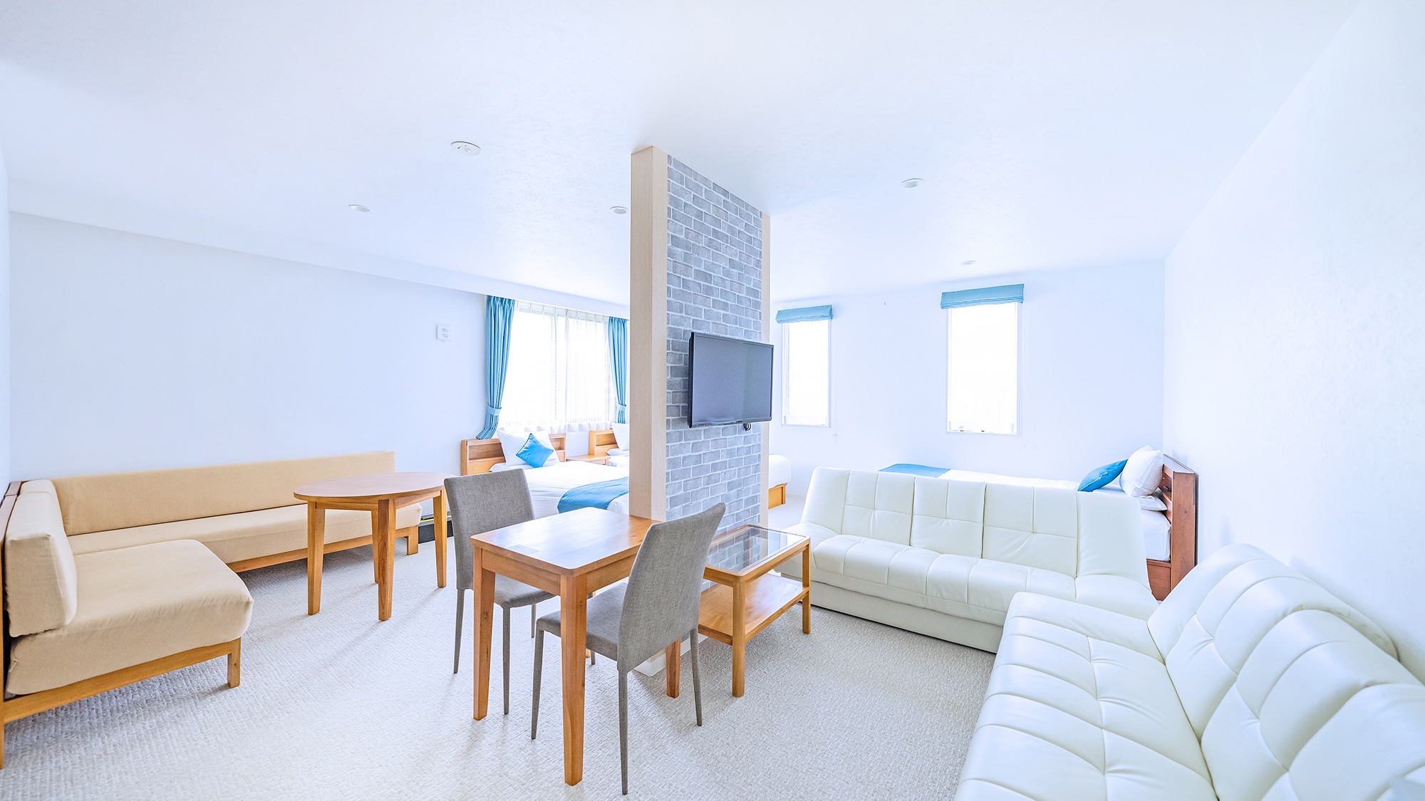 Deluxe triple (46 square meters)