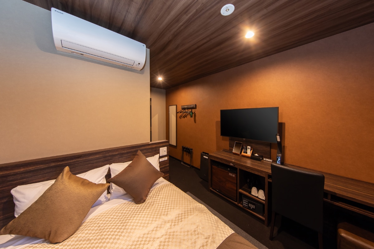 [Guest room] Standard double (Mt. Fuji side)