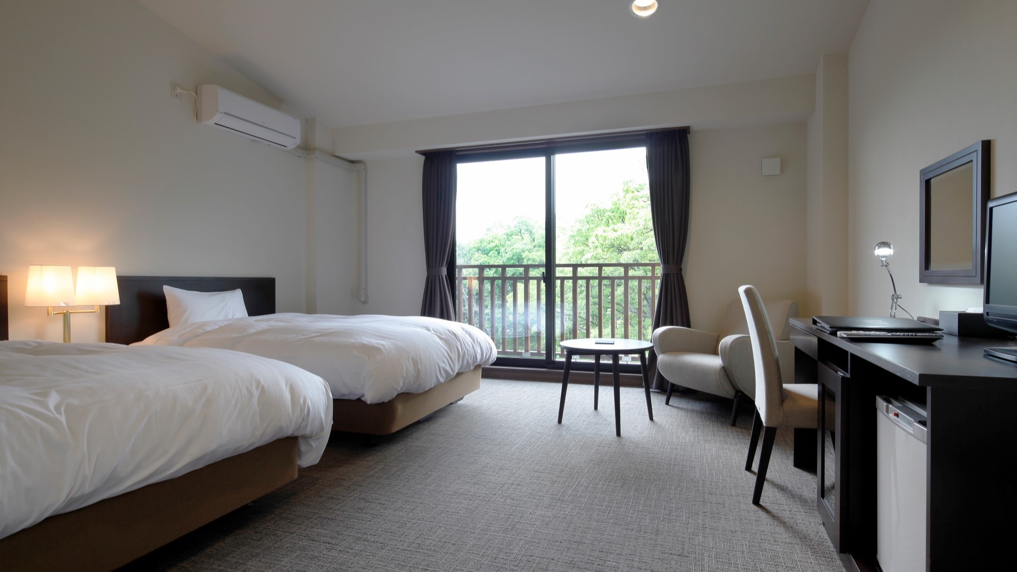 3rd floor twin room / example