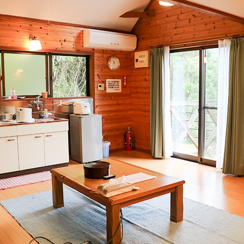 [Example of cottage (summer)] Fully equipped with amenities ★ Popular with large groups and families!