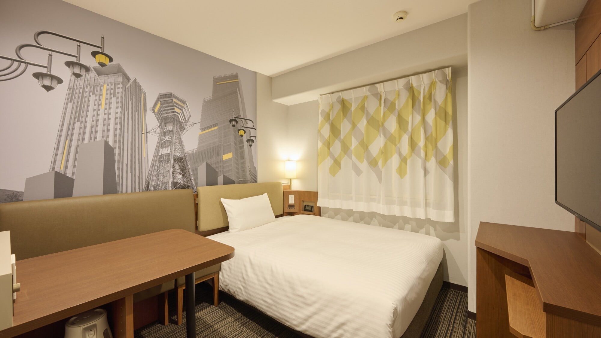 Via Inn Single（14平方米/床宽140厘米）