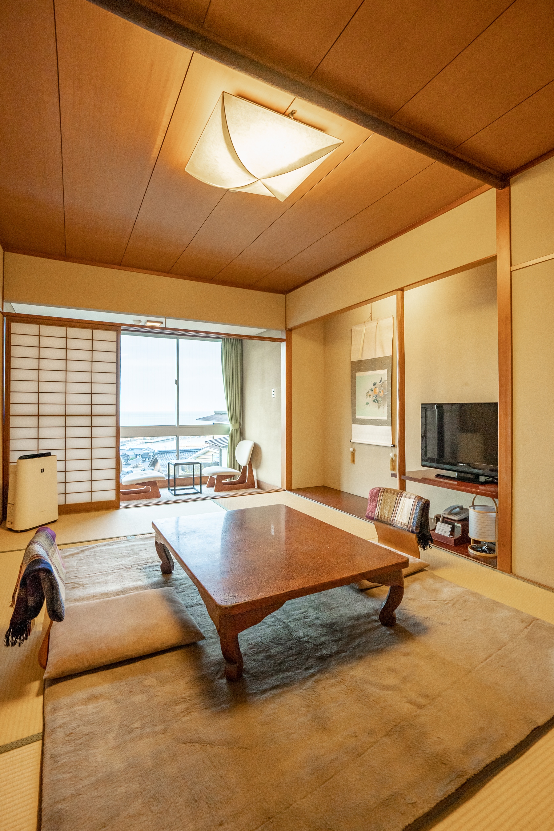 Annex Japanese-style room with toilet