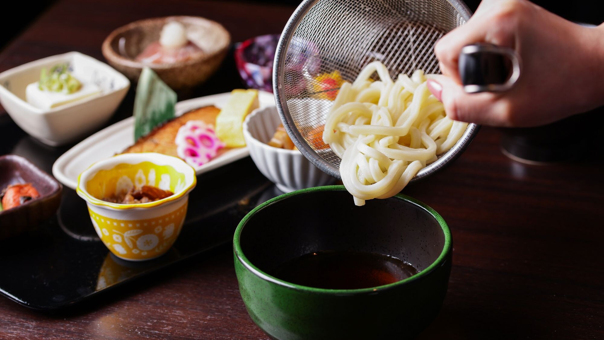 [Breakfast] Buffet/Udon