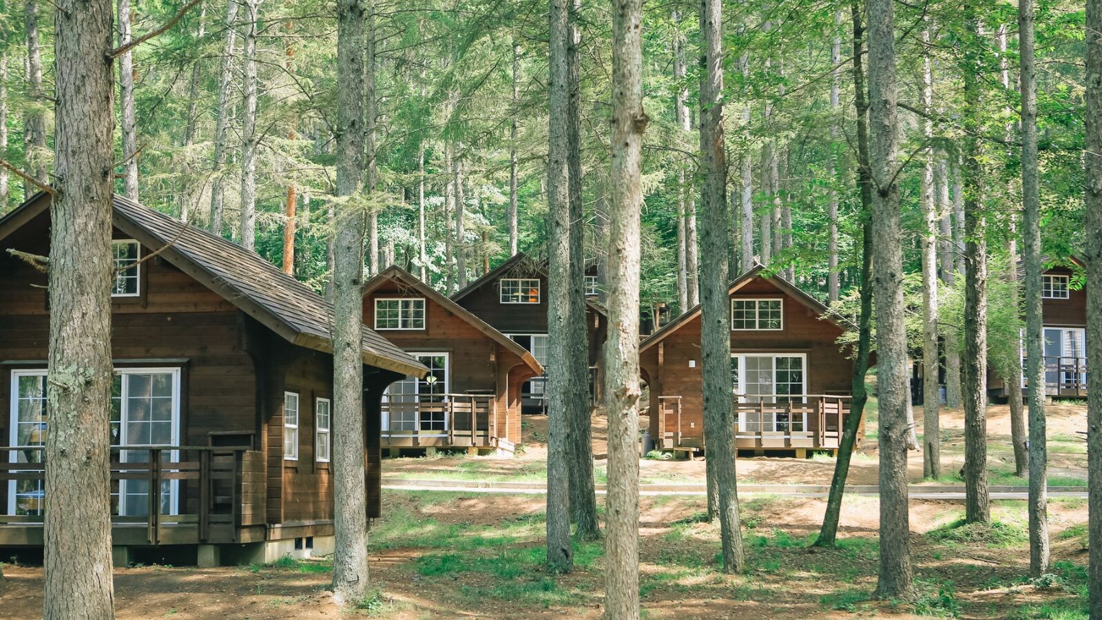 小屋區