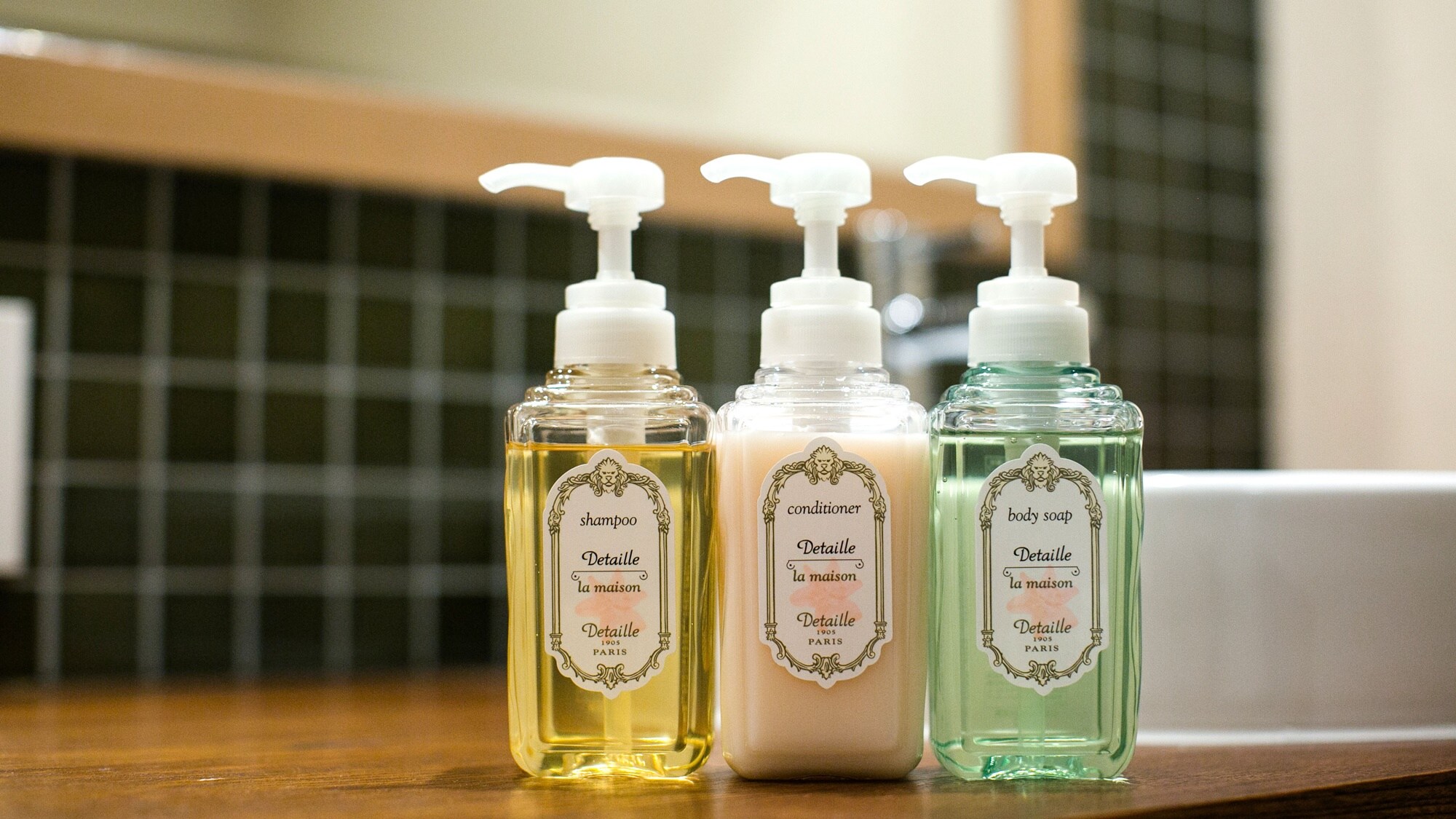 *[Bath amenities] POLA Detail La Maison