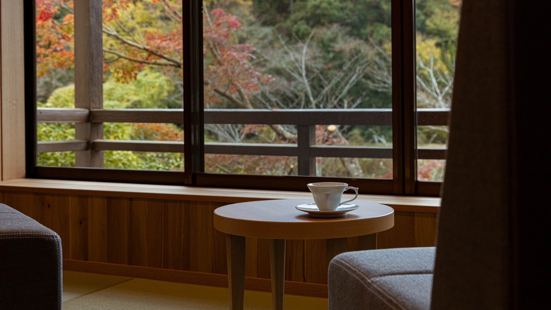 [Maisonette] Phòng suite theo phong cách Nhật Bản-Tây Âu có bồn tắm ngoài trời