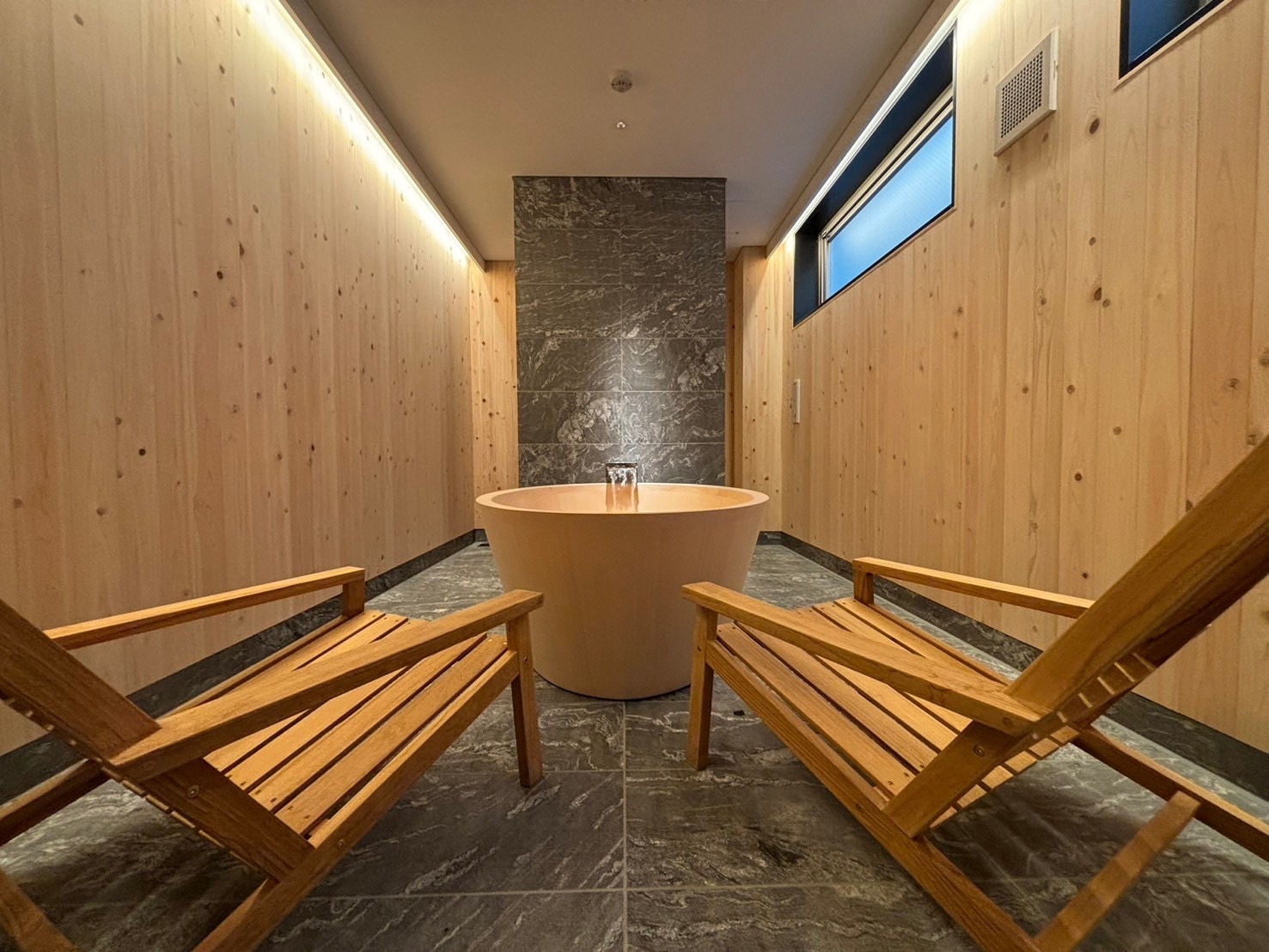 Private sauna