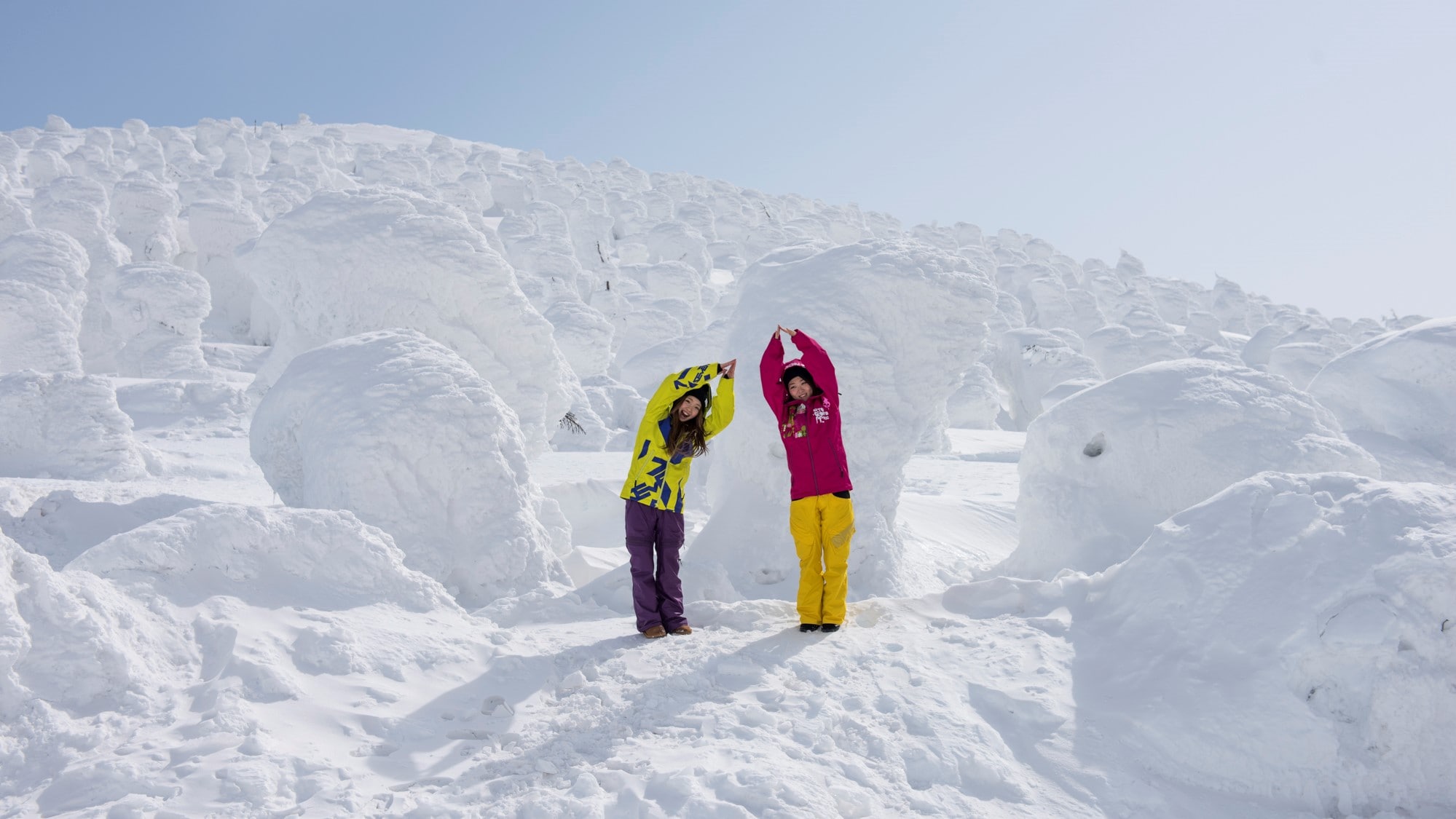 Snow Monster "Rice Trees"