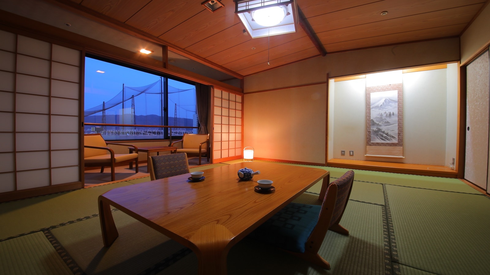 Japanese-style room ①