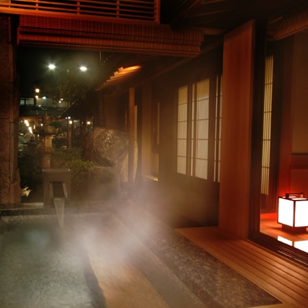 *露天浴室500的示例