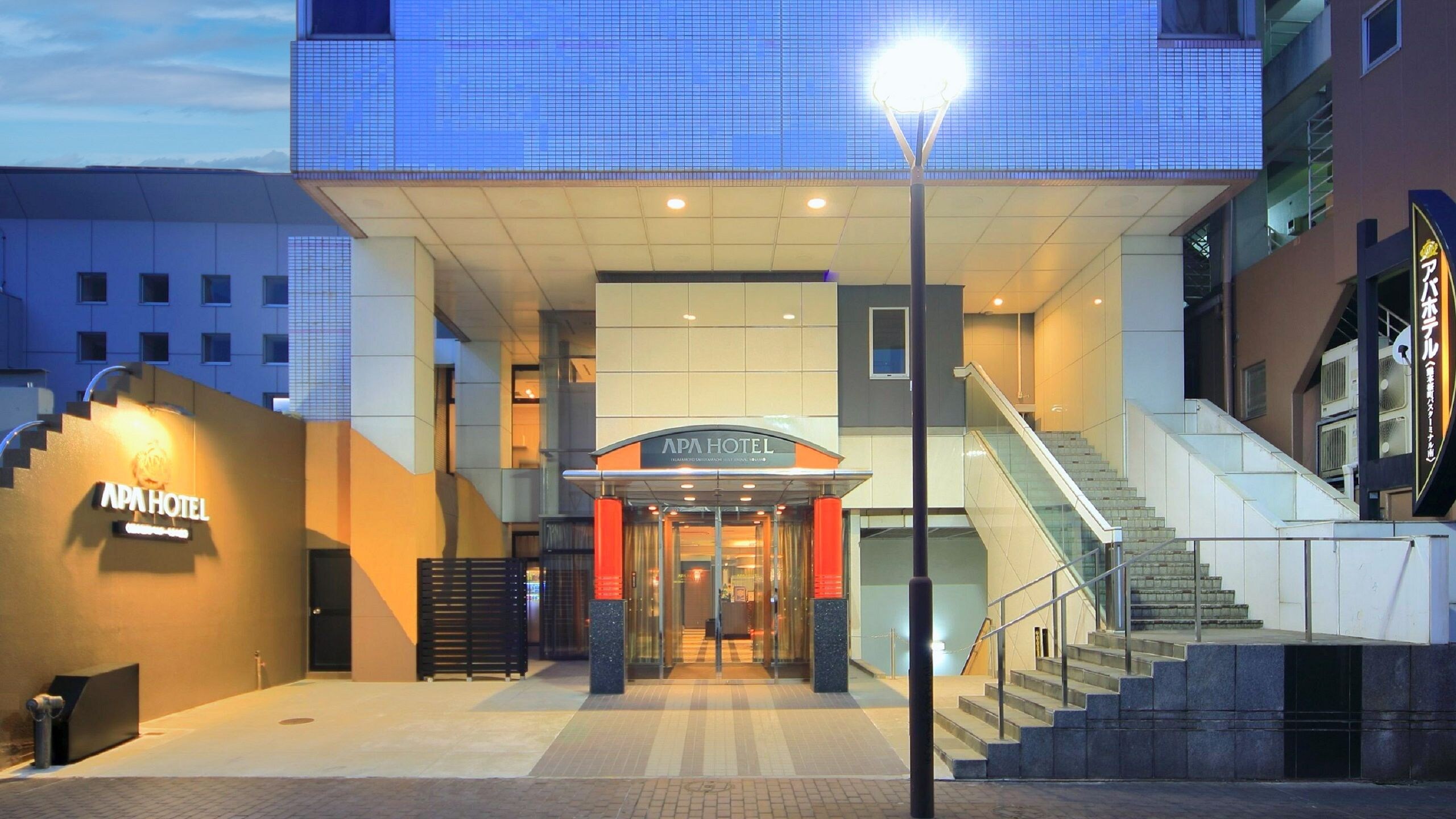 entrance