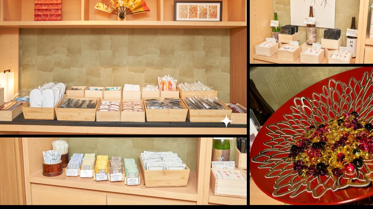 Amenity bar