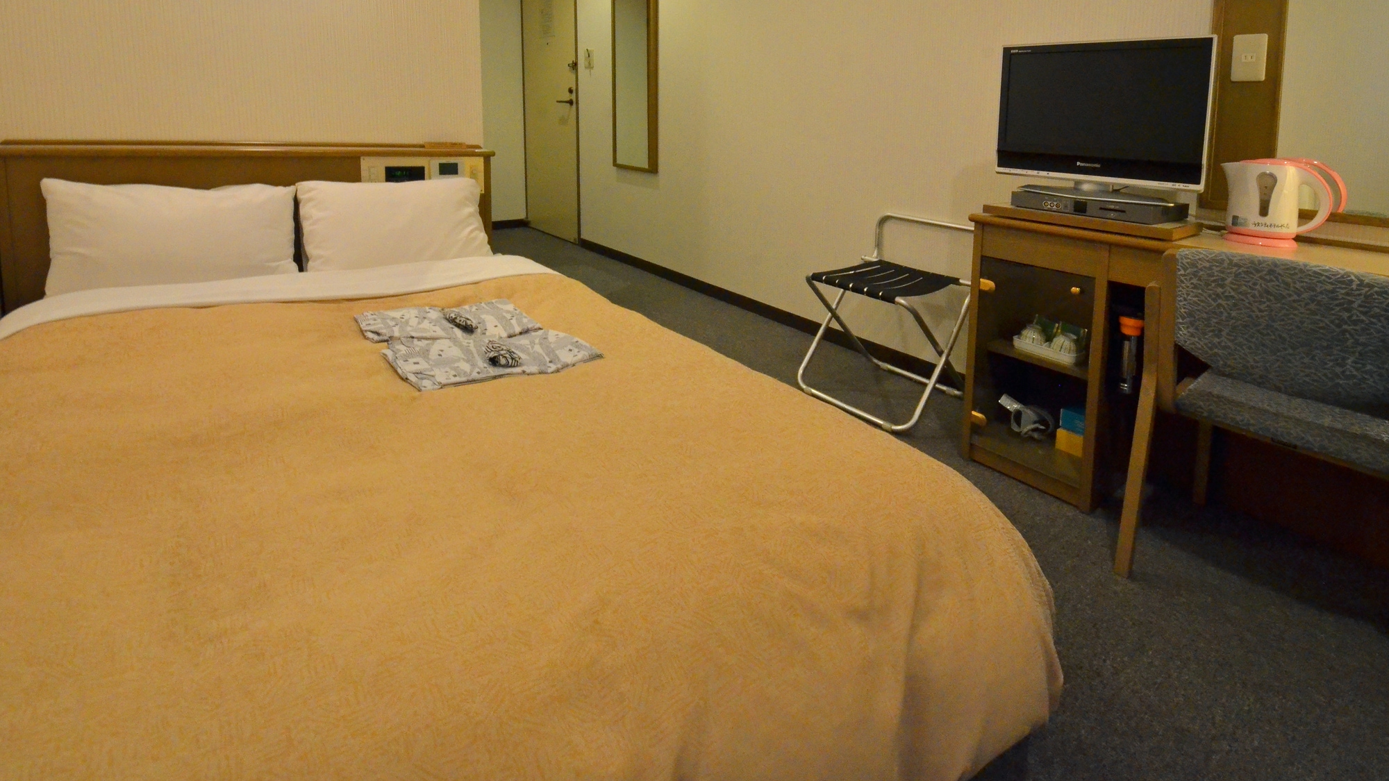  [Double room] Area: 15㎡ Free internet wireless LAN connection