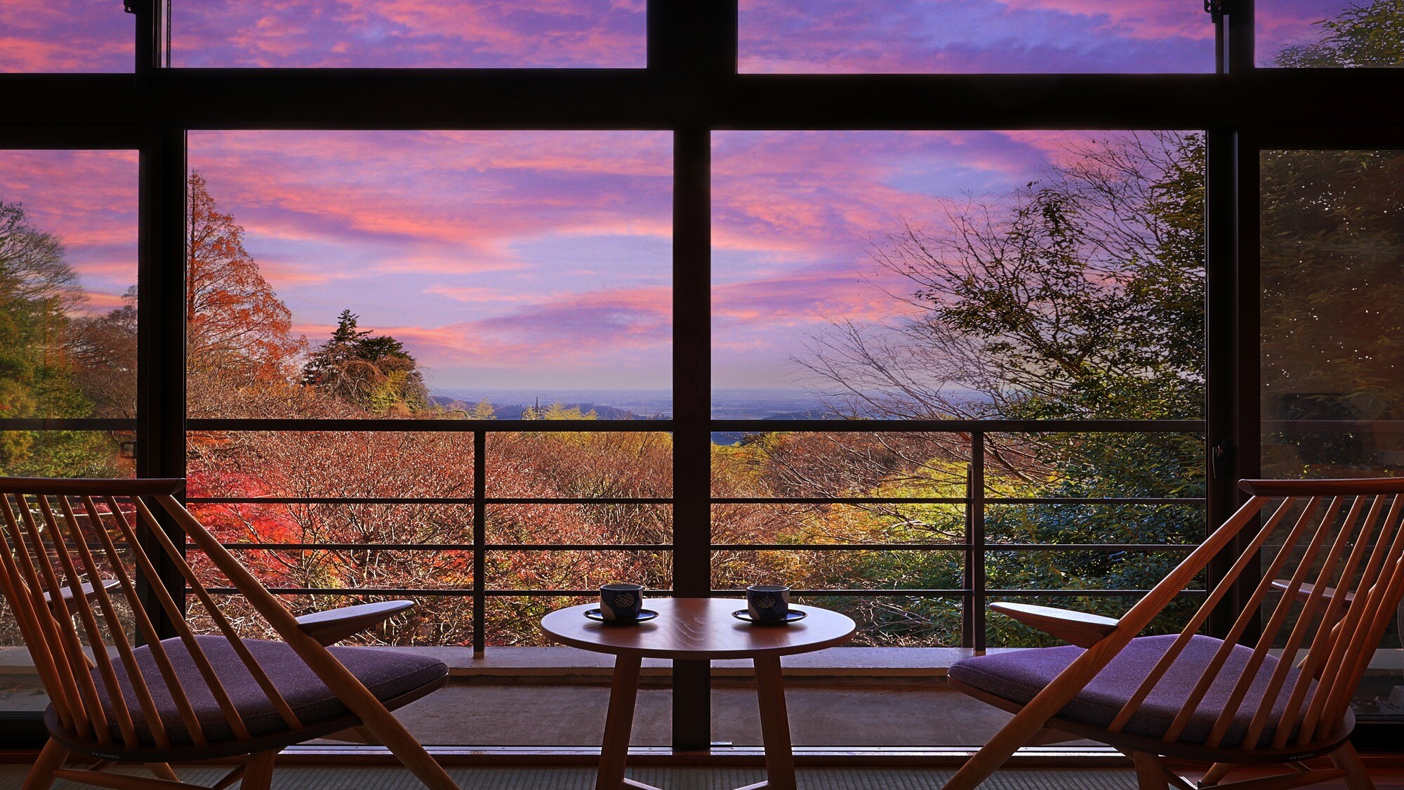 [101 Purple] Modern Japanese-Western room