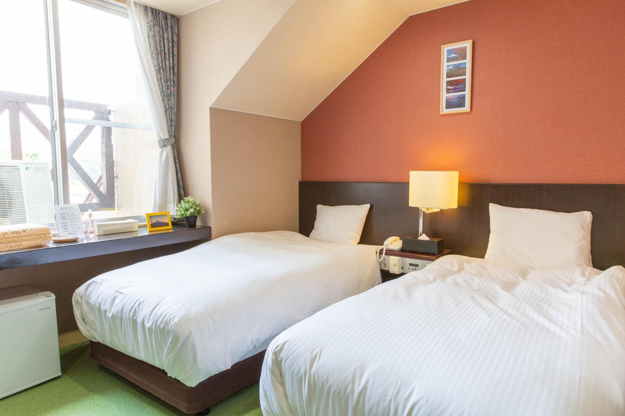 ห้องพักสไตล์ตะวันตกธรรมดา