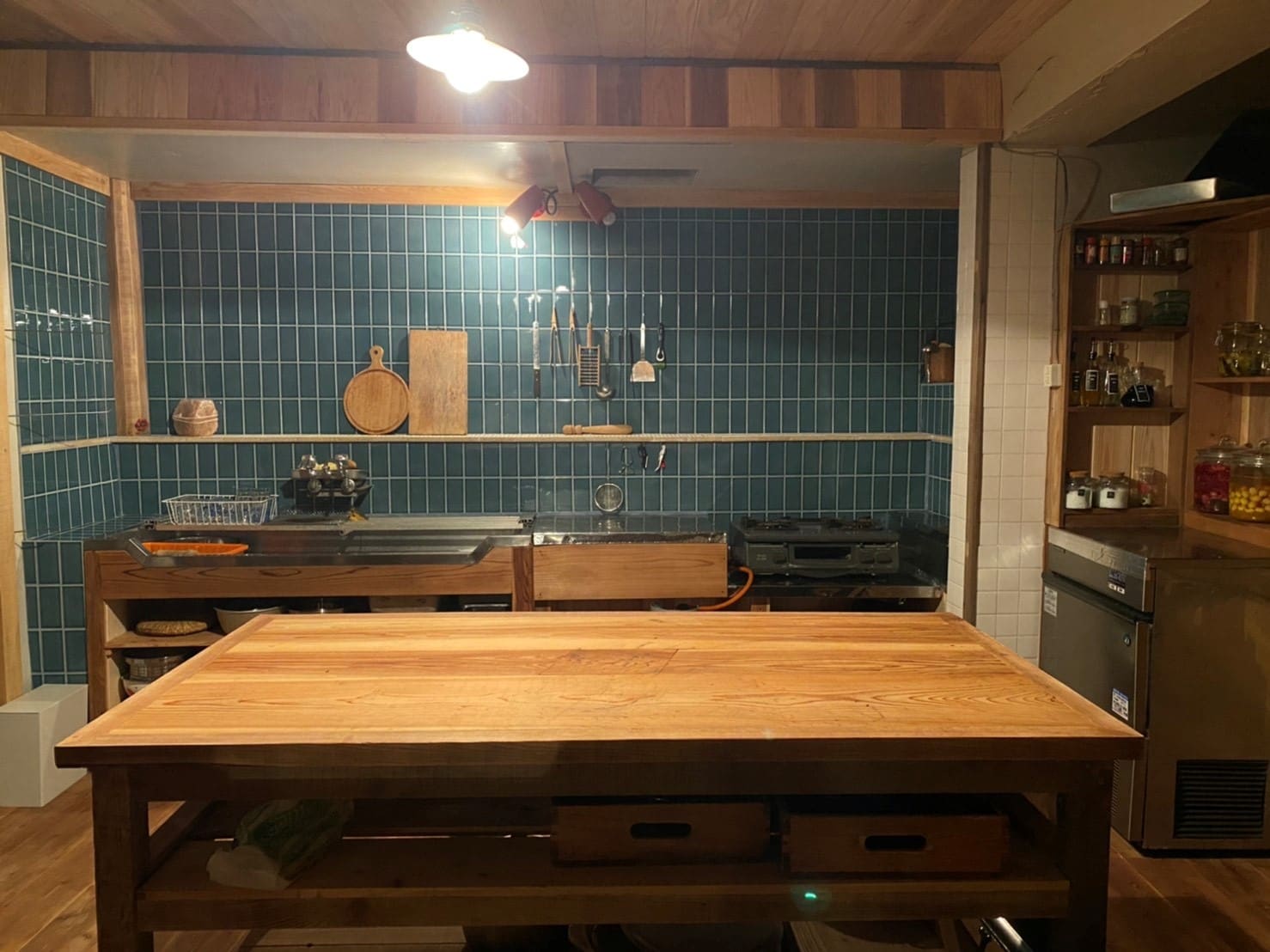 Shared kitchen