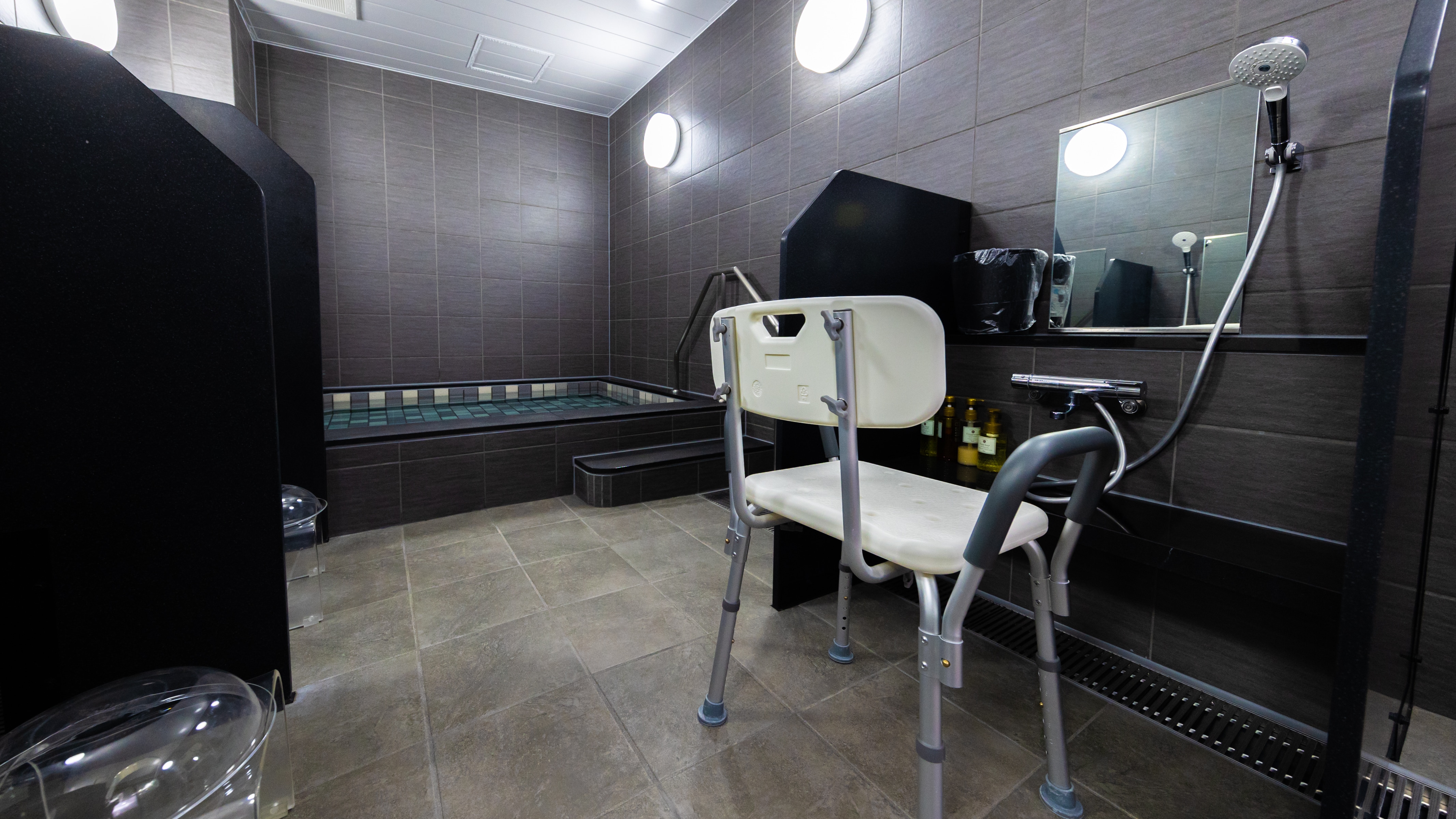 Large communal bath