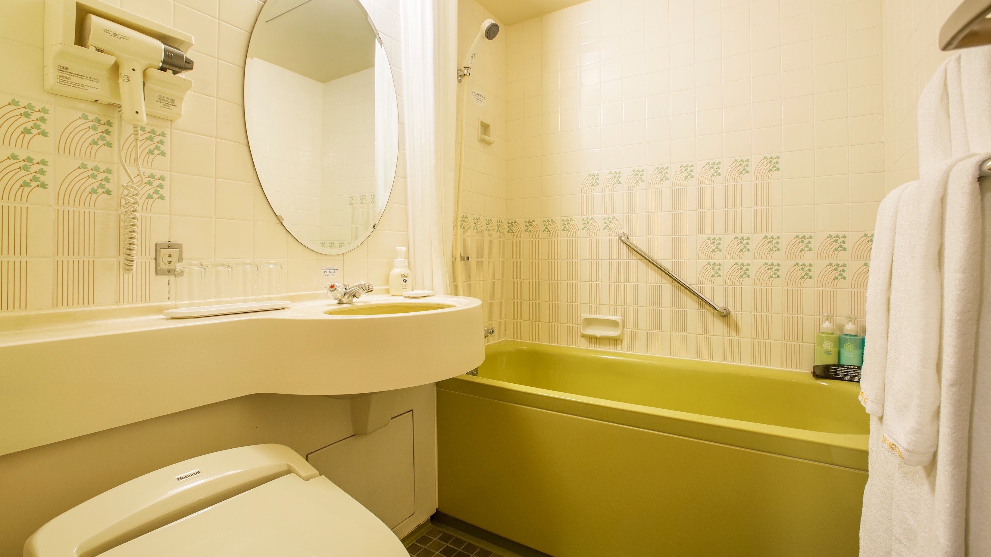 Example of a Japanese-style room bathroom