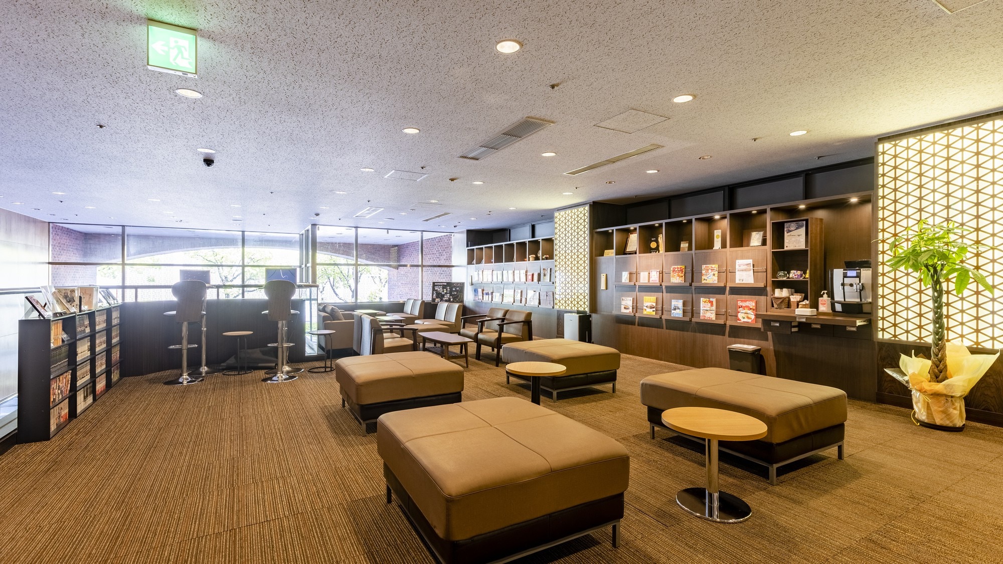 front lobby