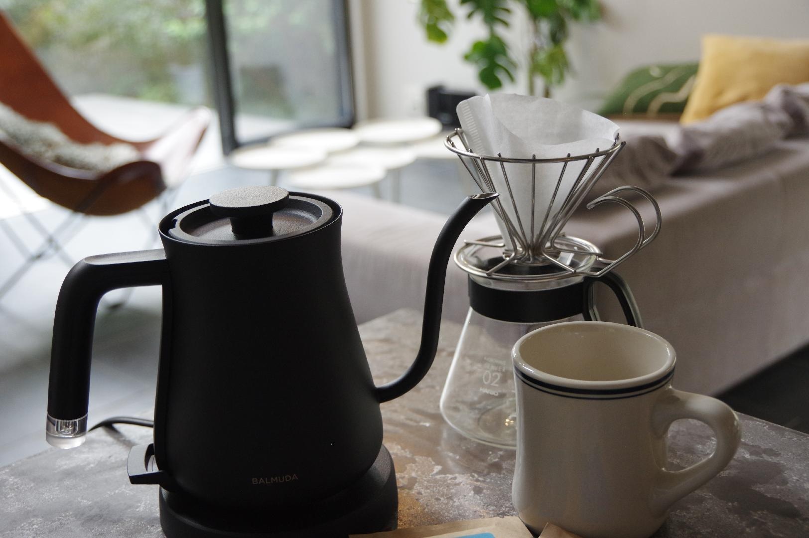 Balmuda electric kettle
