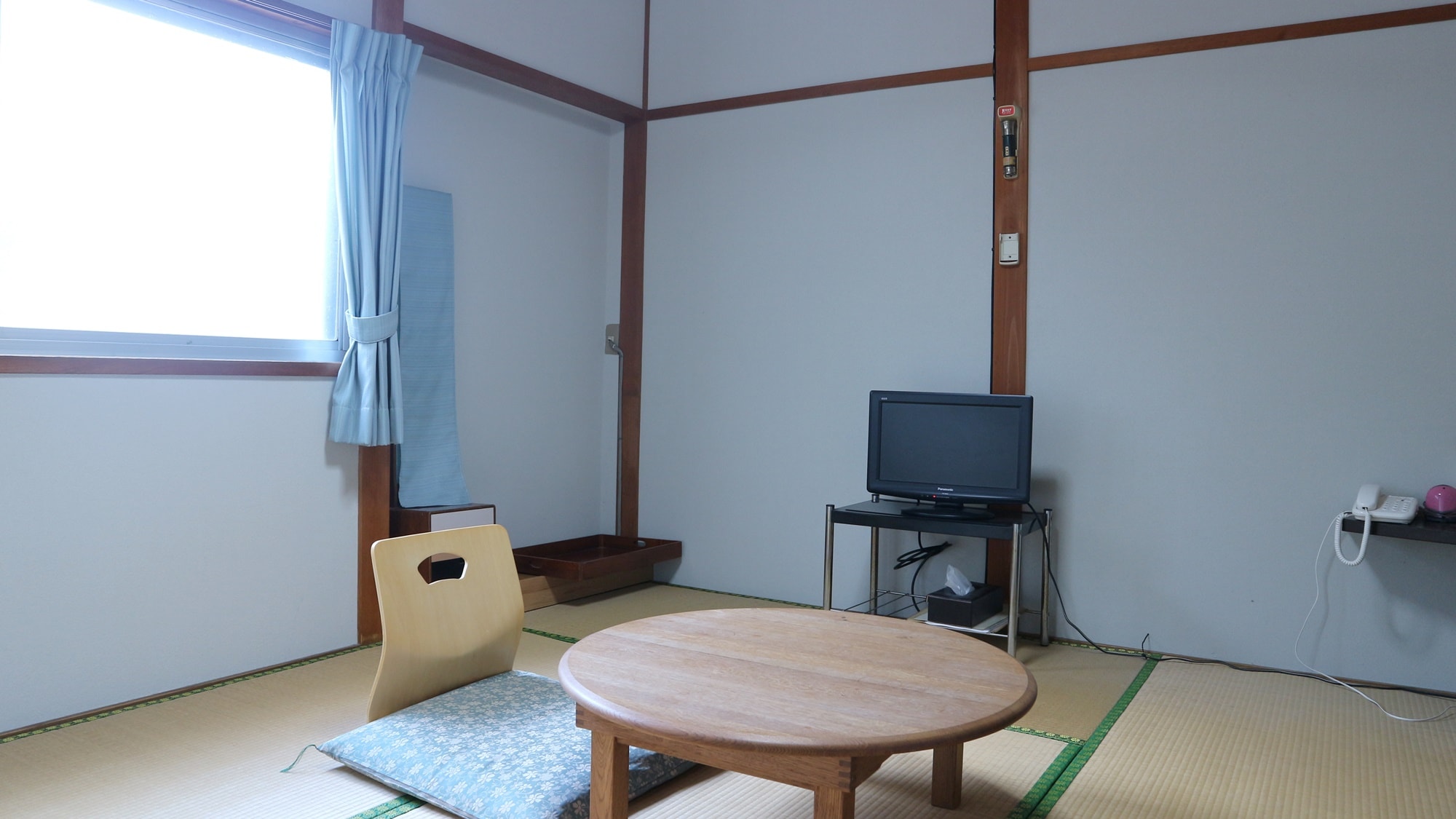 *[Contoh kamar tamu] Kamar tamu lantai 1 (kamar bergaya Jepang, 6 tikar tatami)