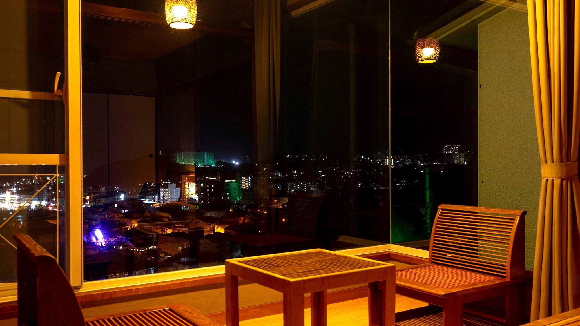 Japanese-style room with a nice view on the second floor