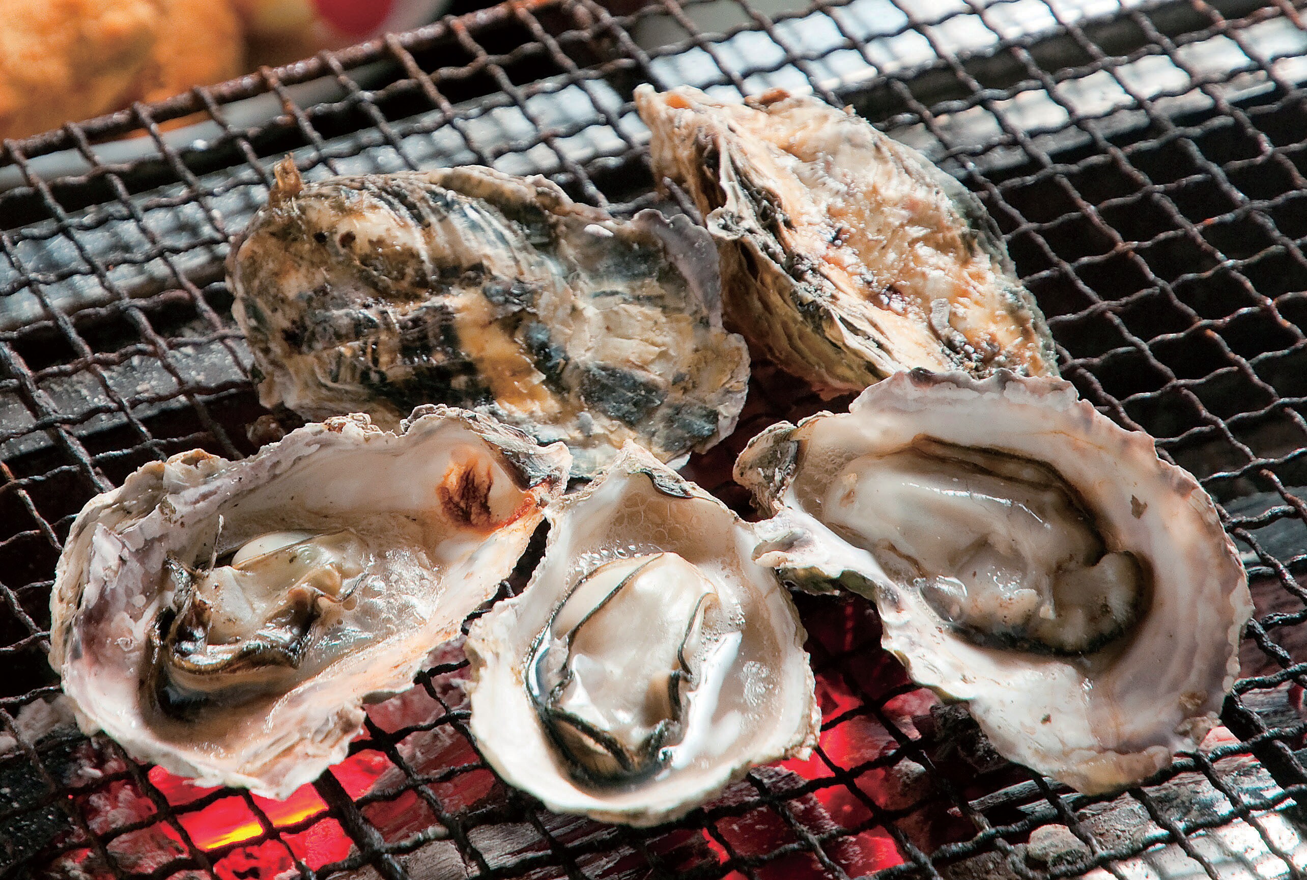 Grilled oyster (example)