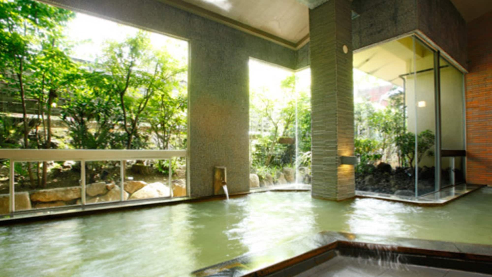[Large public bath]