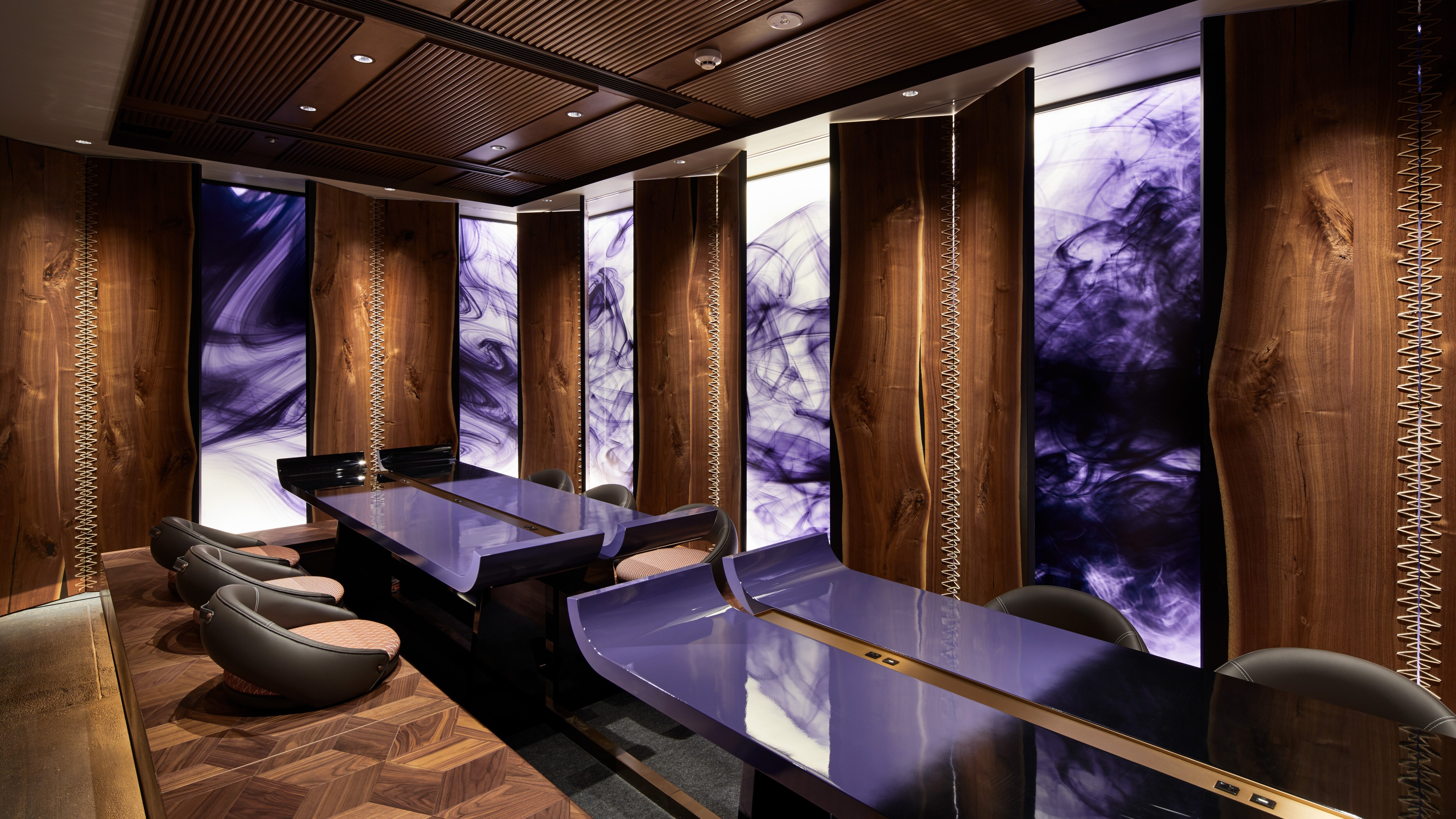 Underground lounge