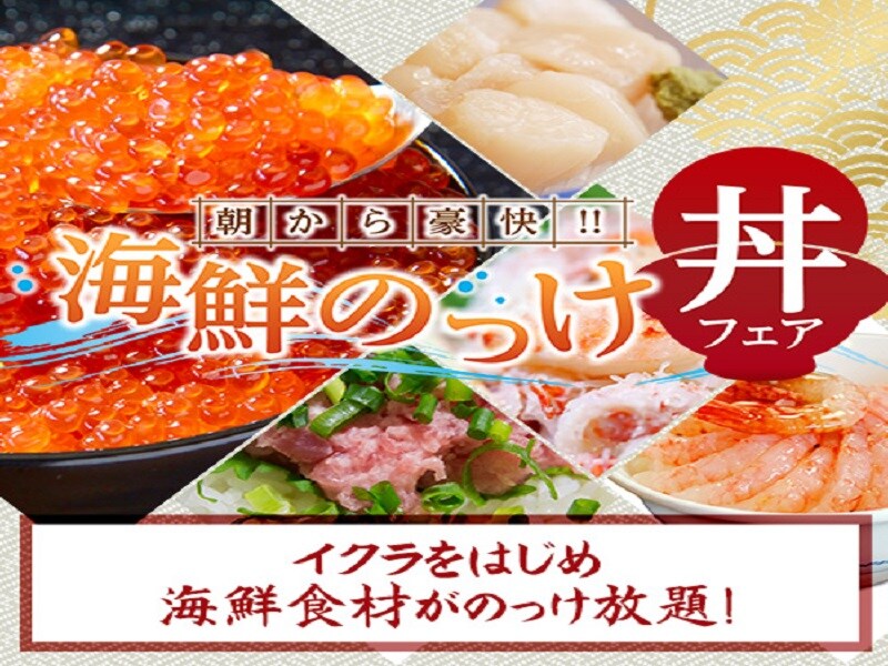 Hokkaido Fair Seafood Rice Bowl