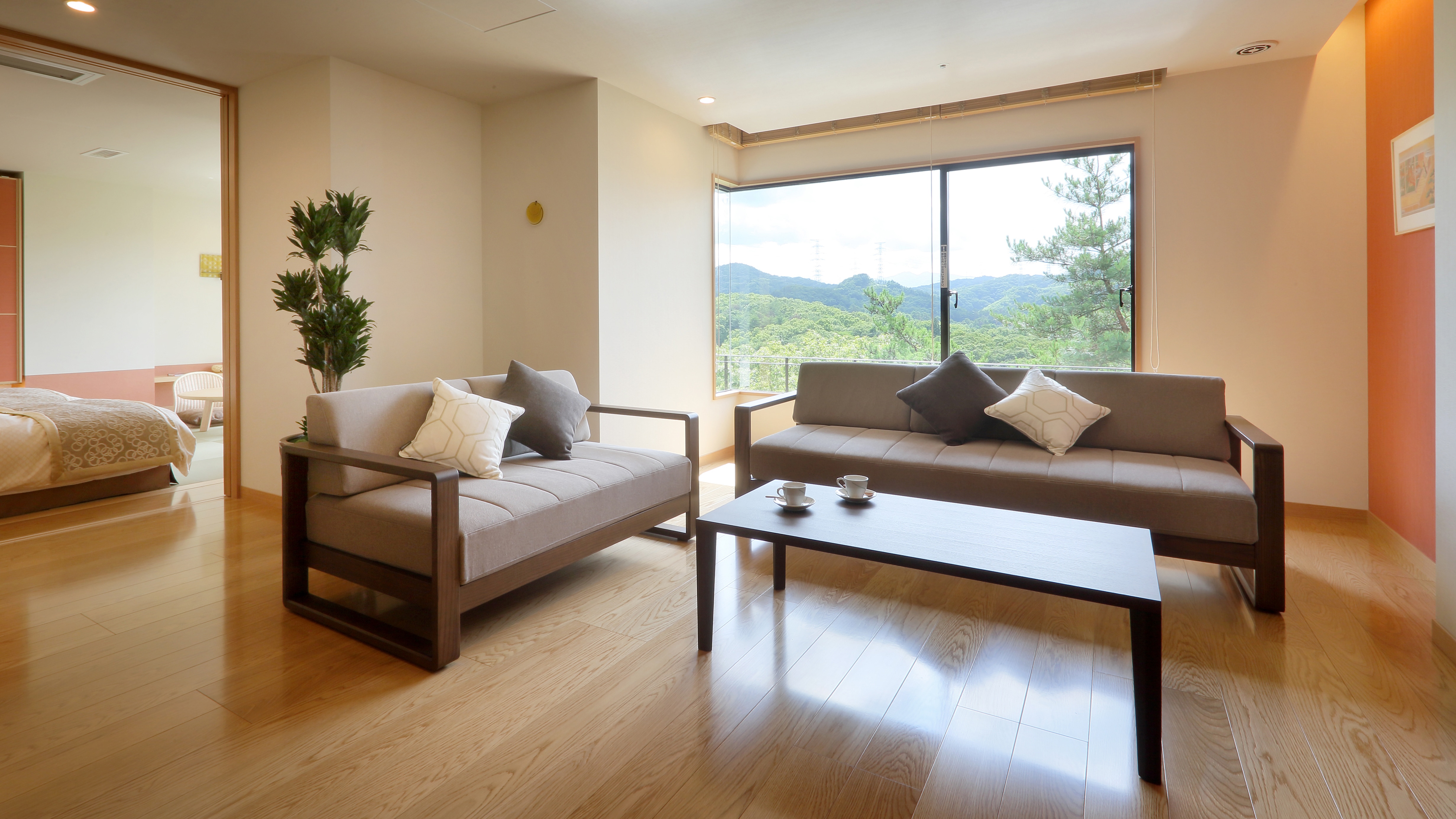 Japanese modern suite "Meigetsu"