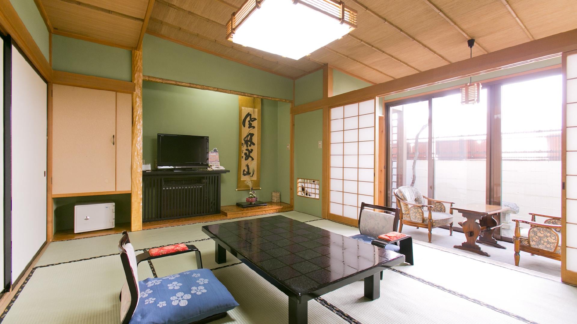[Main Building / Hatago Kikori] An example of a guest room