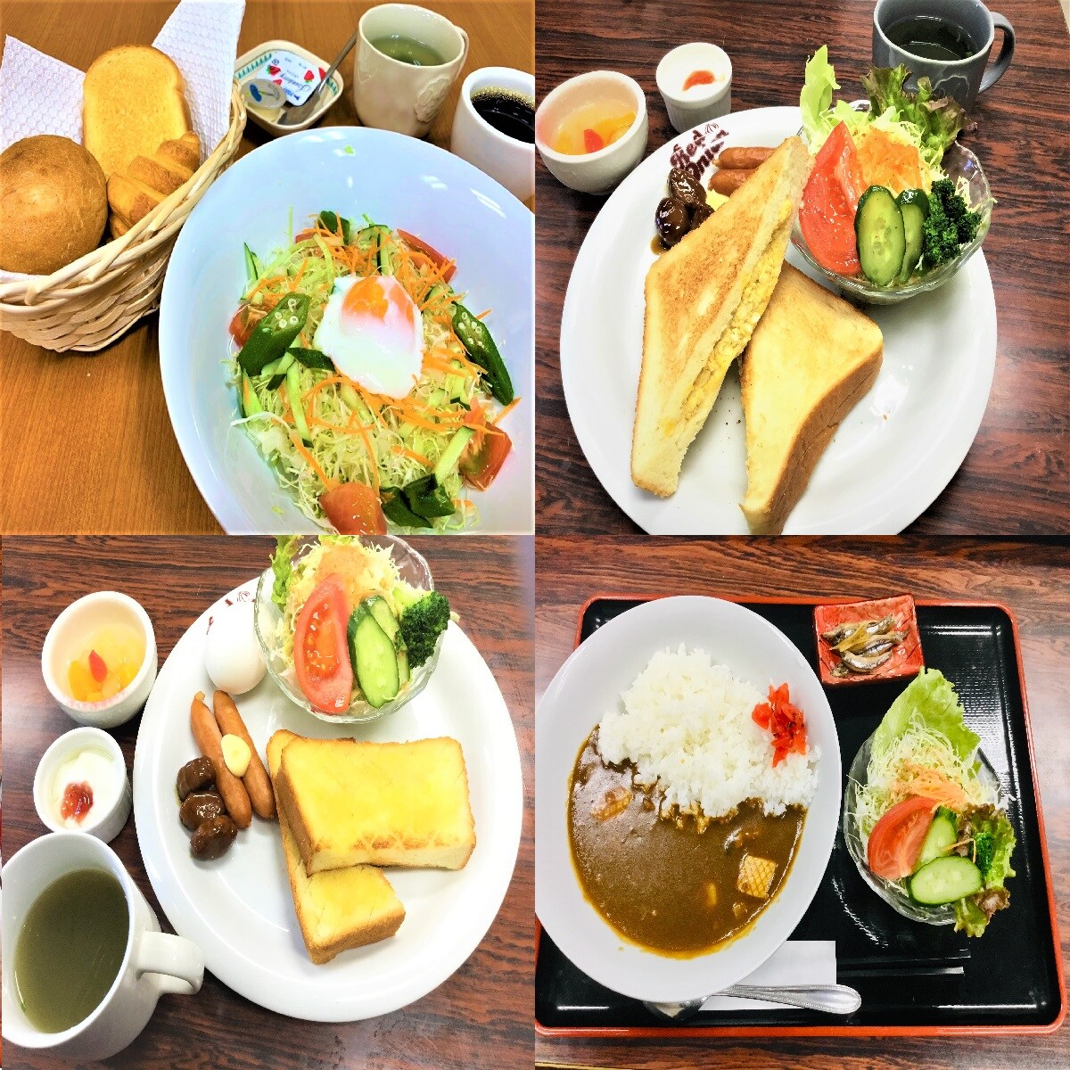 Western breakfast 4 meals