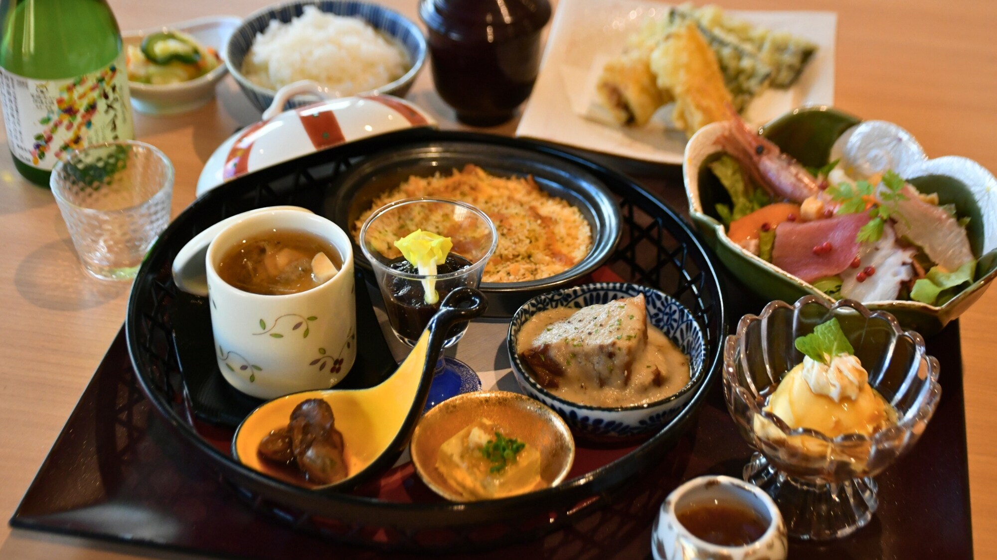 [Sankei Gozen] Recommended for a relaxed and affordable weekday trip.