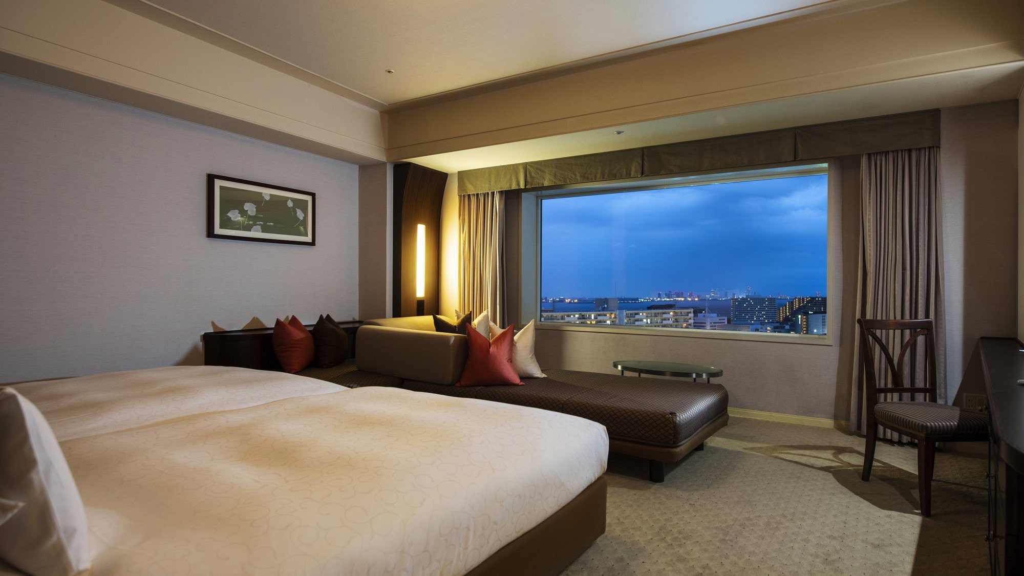 【Room Forest ～East Bay View～】2~4명 정원・42평미(14~16F)