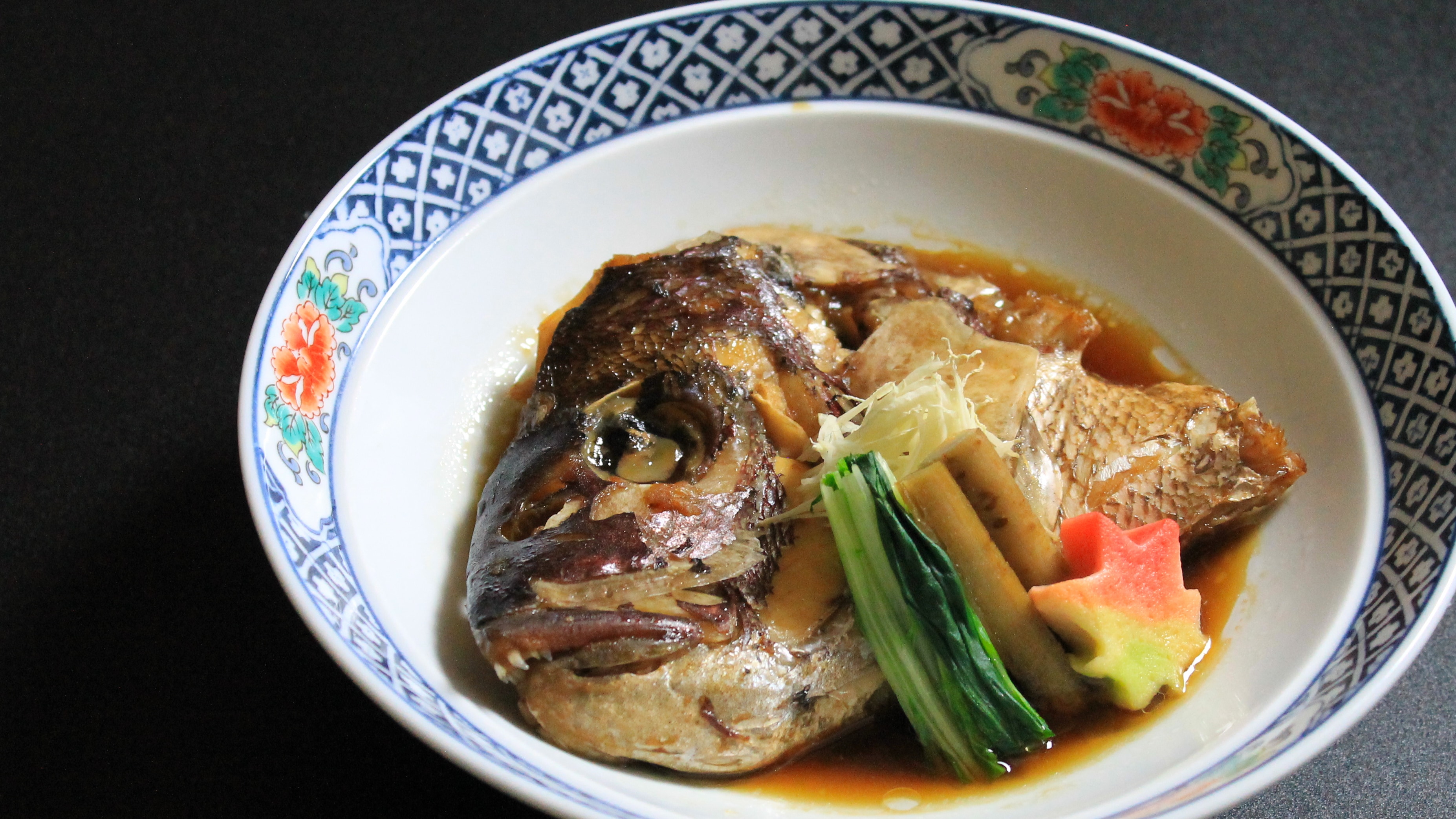【基本懷石料理形象】燉菜