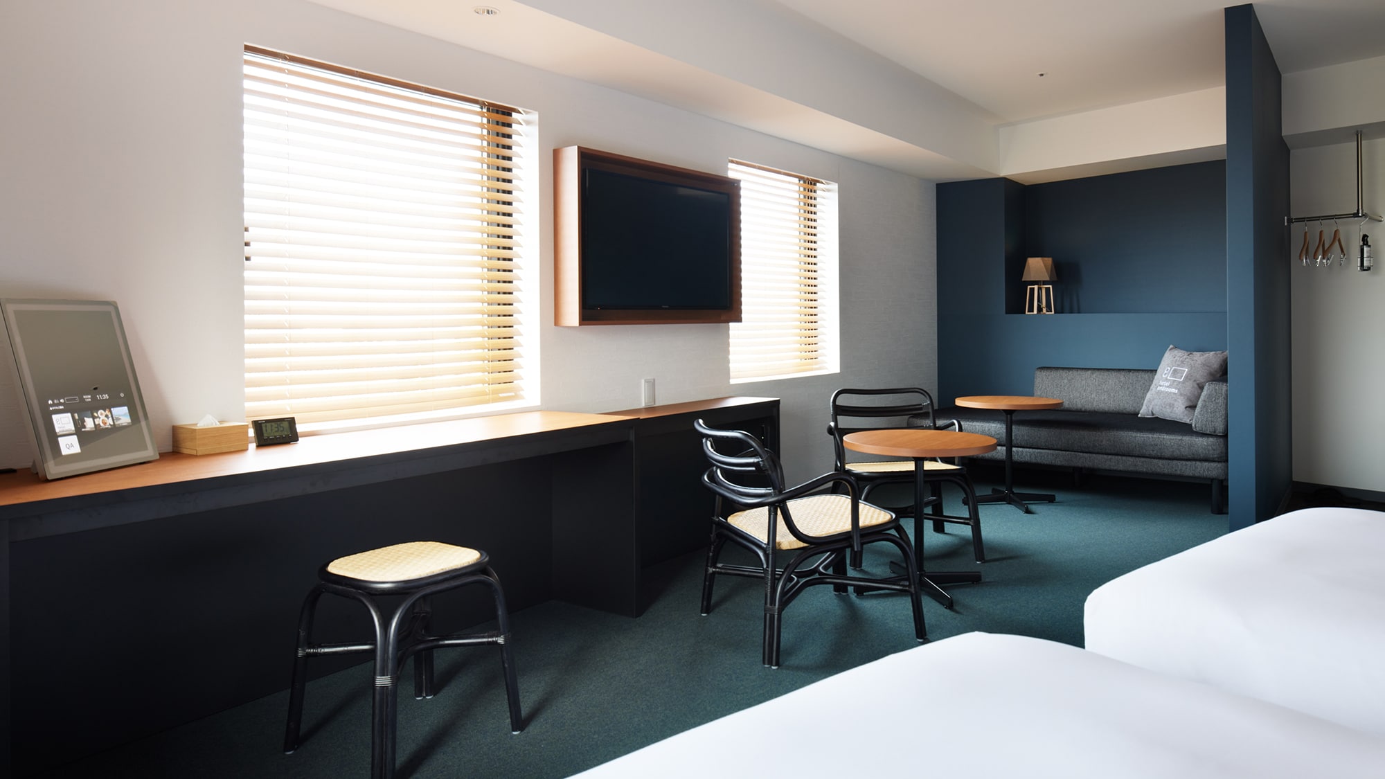 Deluxe Twin/In-Room