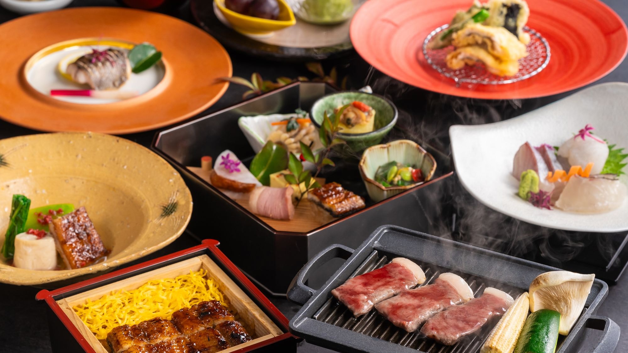 【大地恩賜懷石料理】夏季（2025年6月～8月）