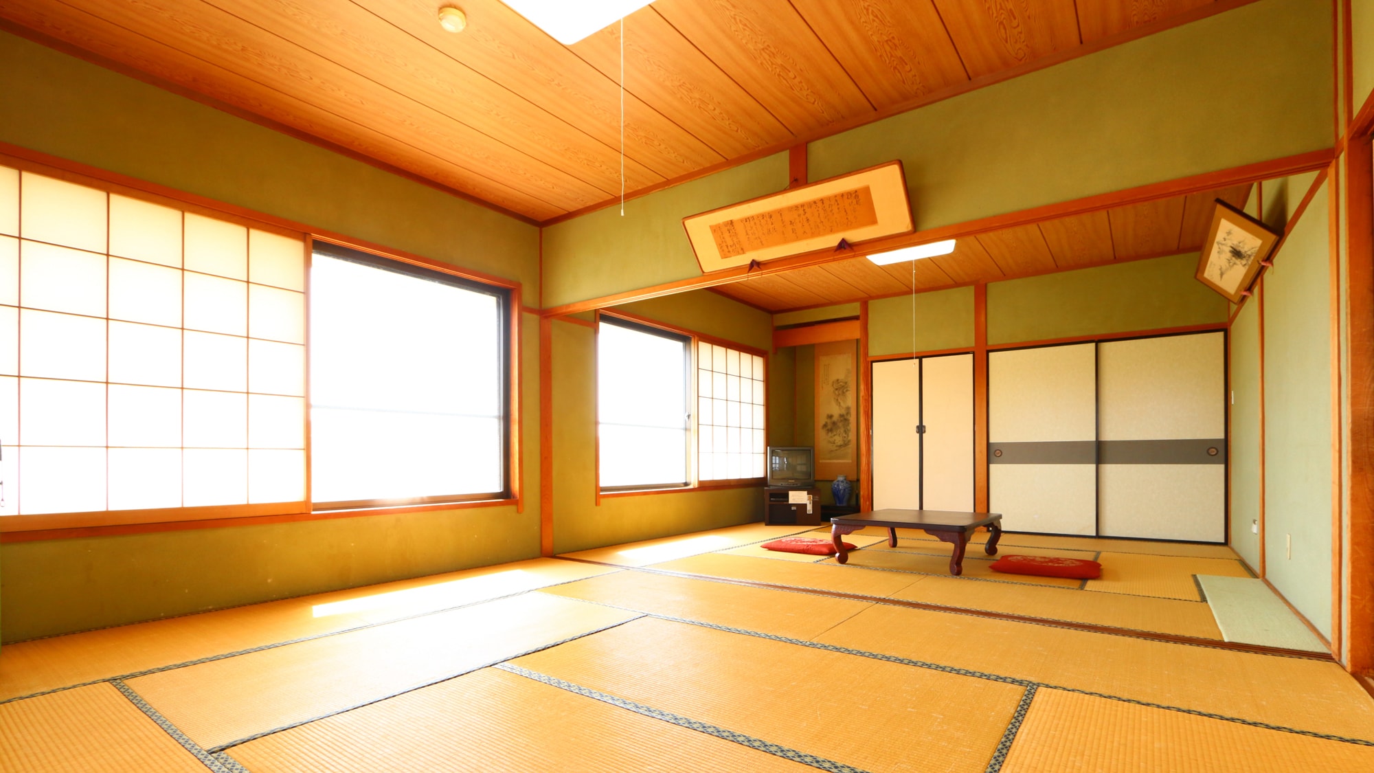 [Main building] Guest room 20 tatami mats*