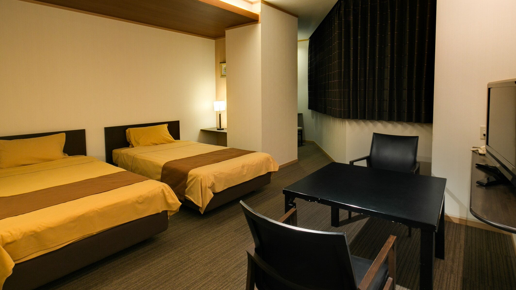 207 [Shinonome / Shinome] Western-style room twin type