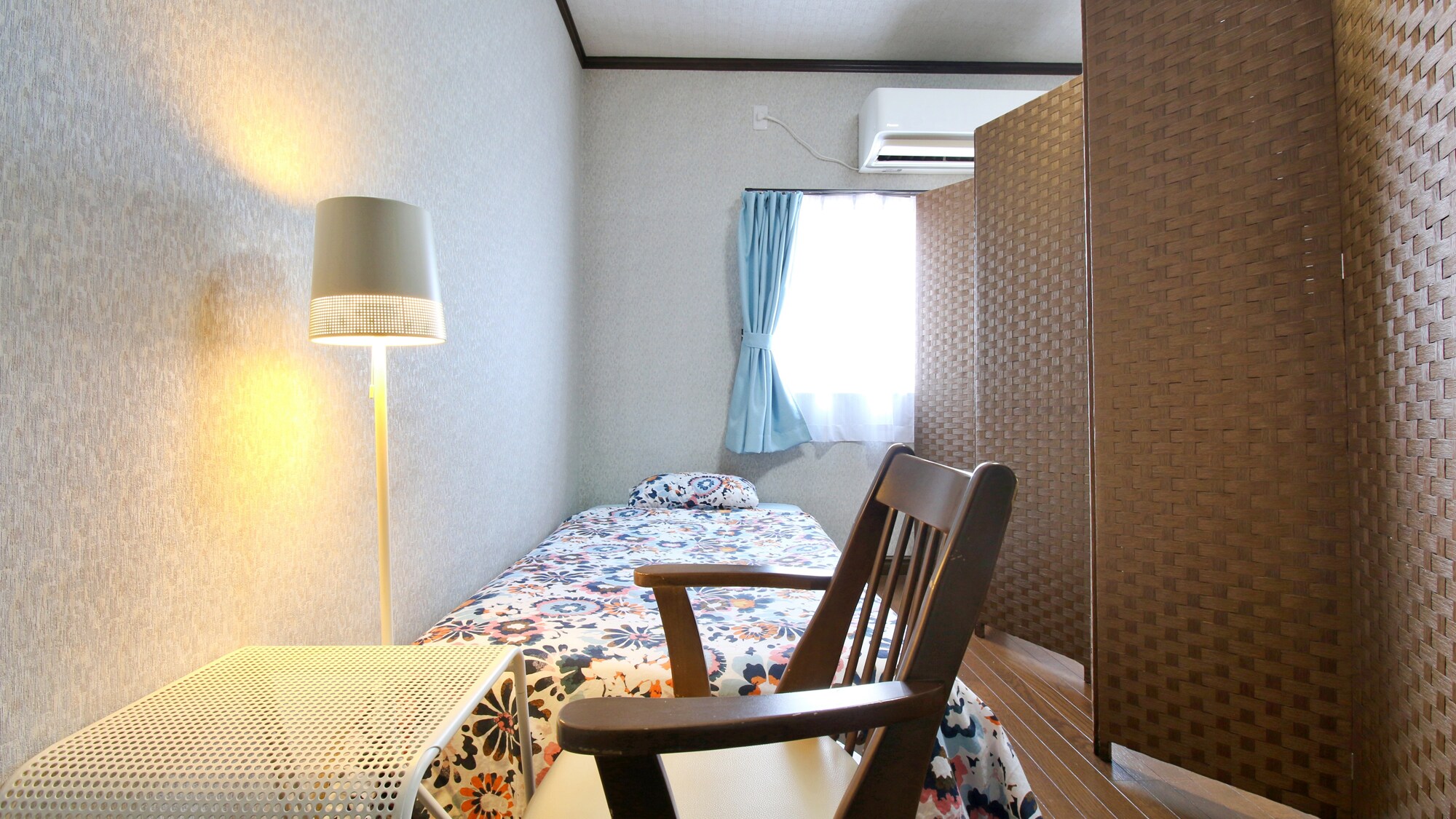 [Women-only dormitory] Partitions available